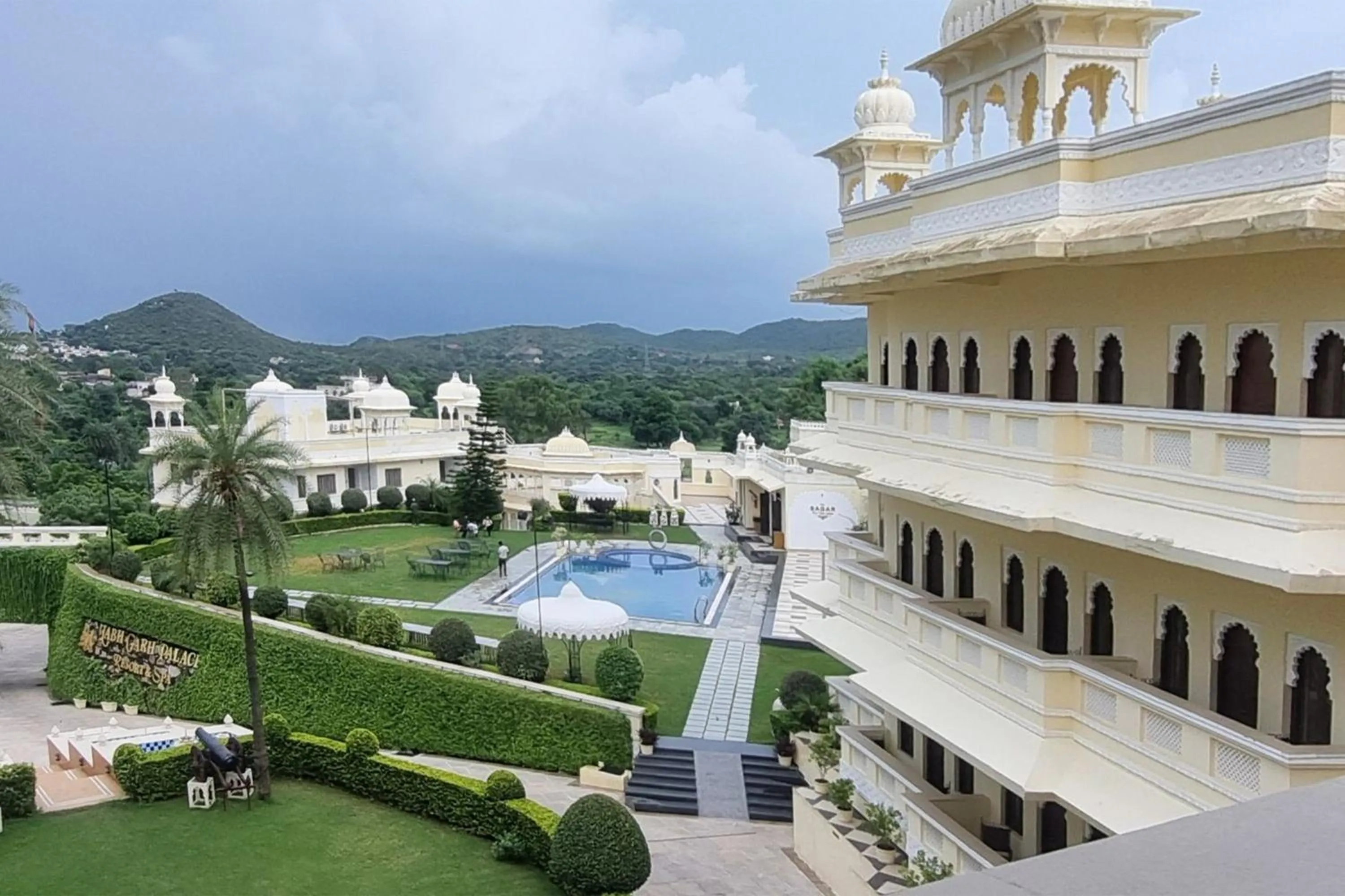 Property building in Labh Garh Palace Resort & Spa