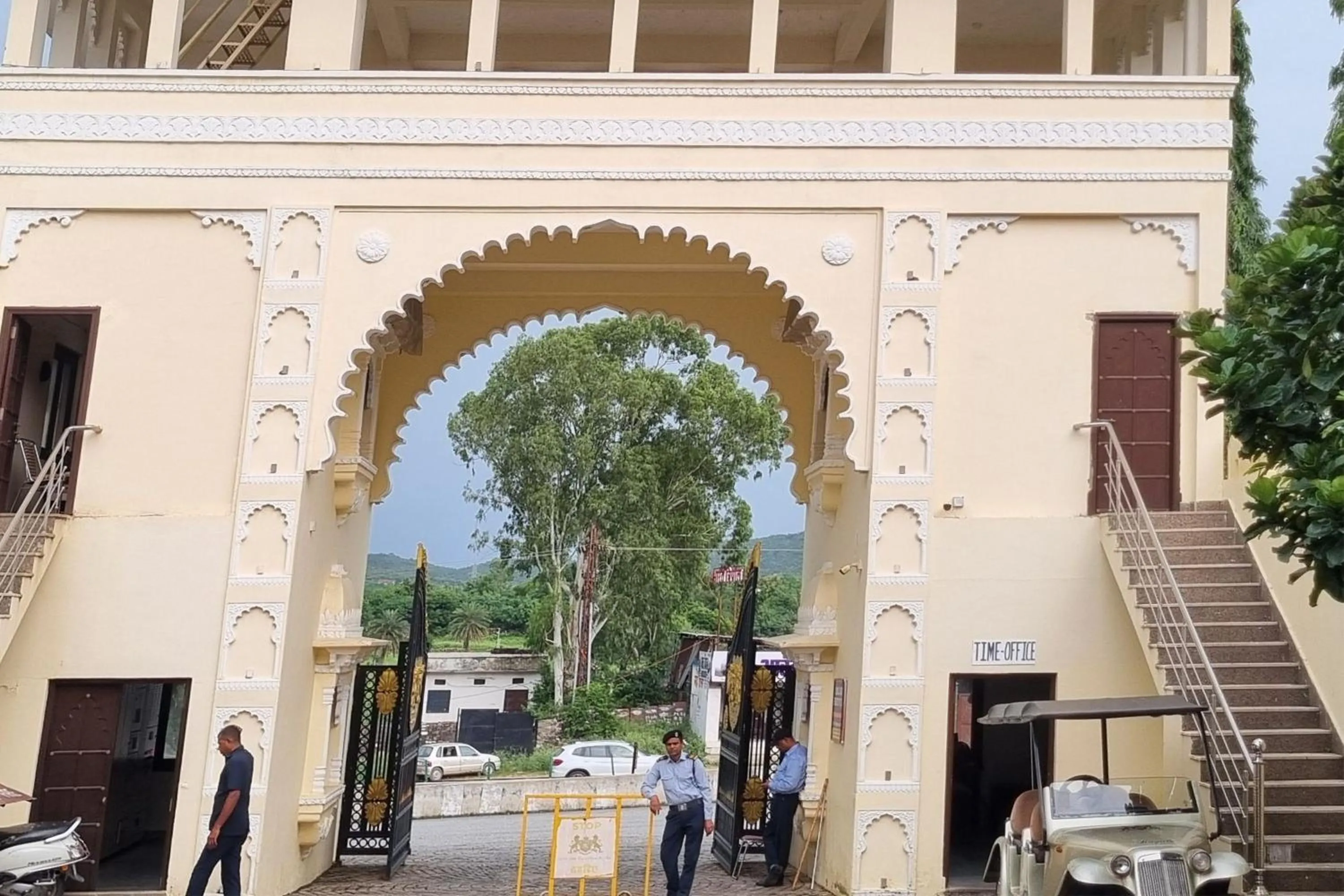 Property building in Labh Garh Palace Resort & Spa