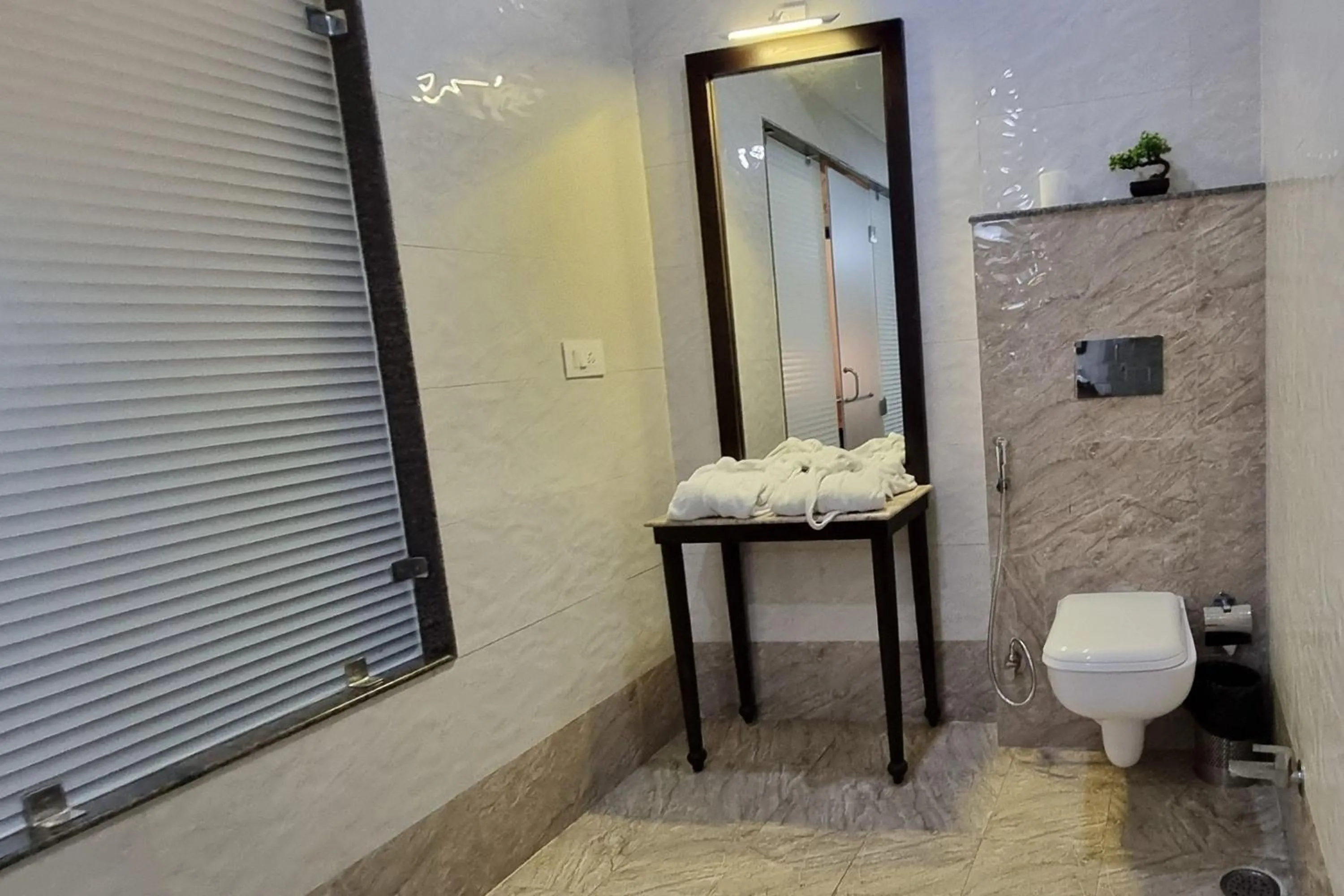 Toilet in Labh Garh Palace Resort & Spa