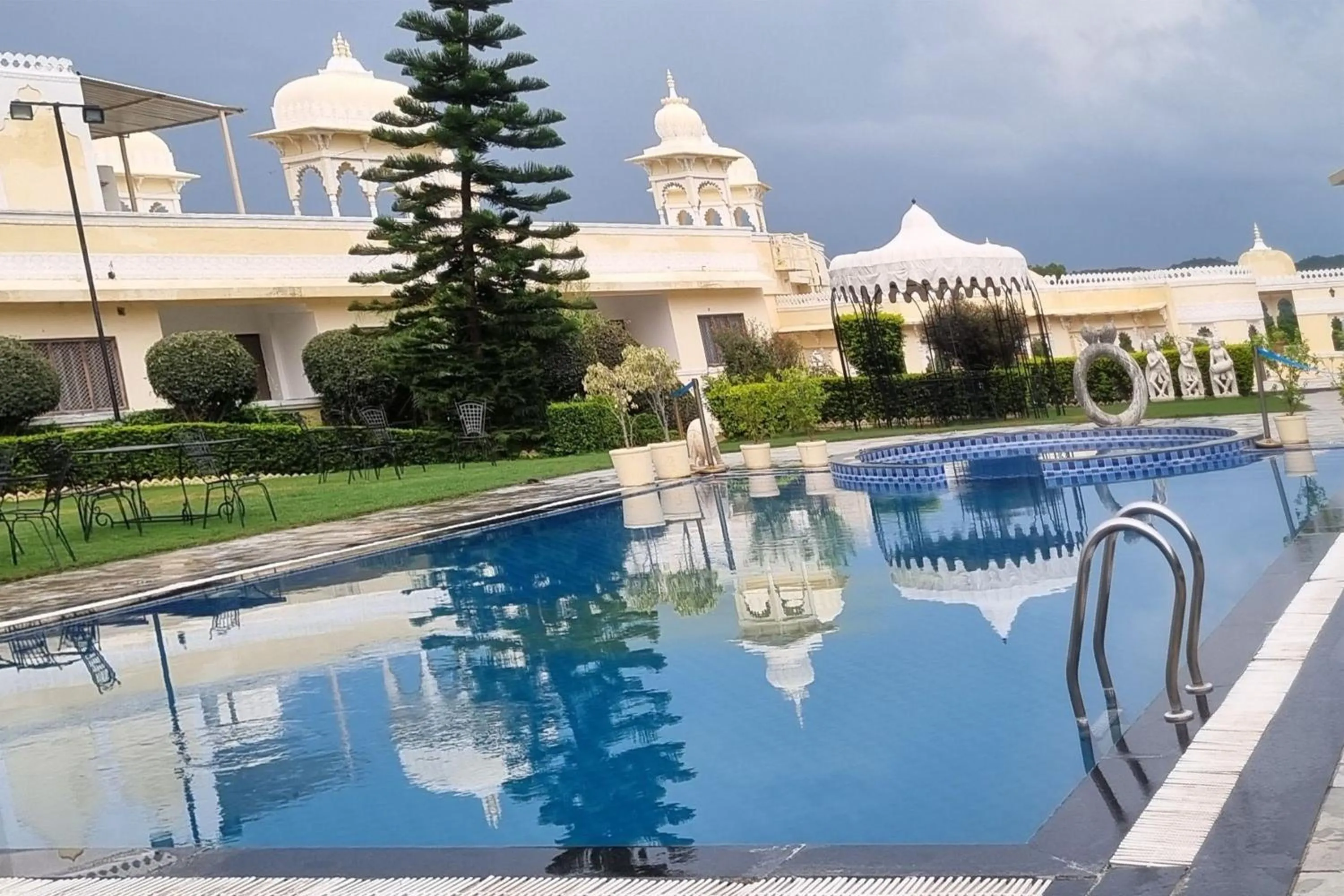 Property building in Labh Garh Palace Resort & Spa
