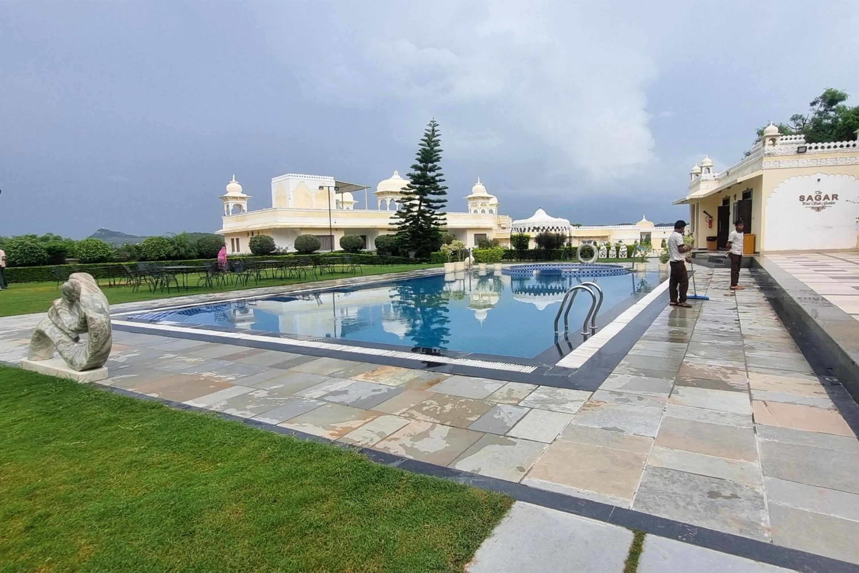 Property building in Labh Garh Palace Resort & Spa