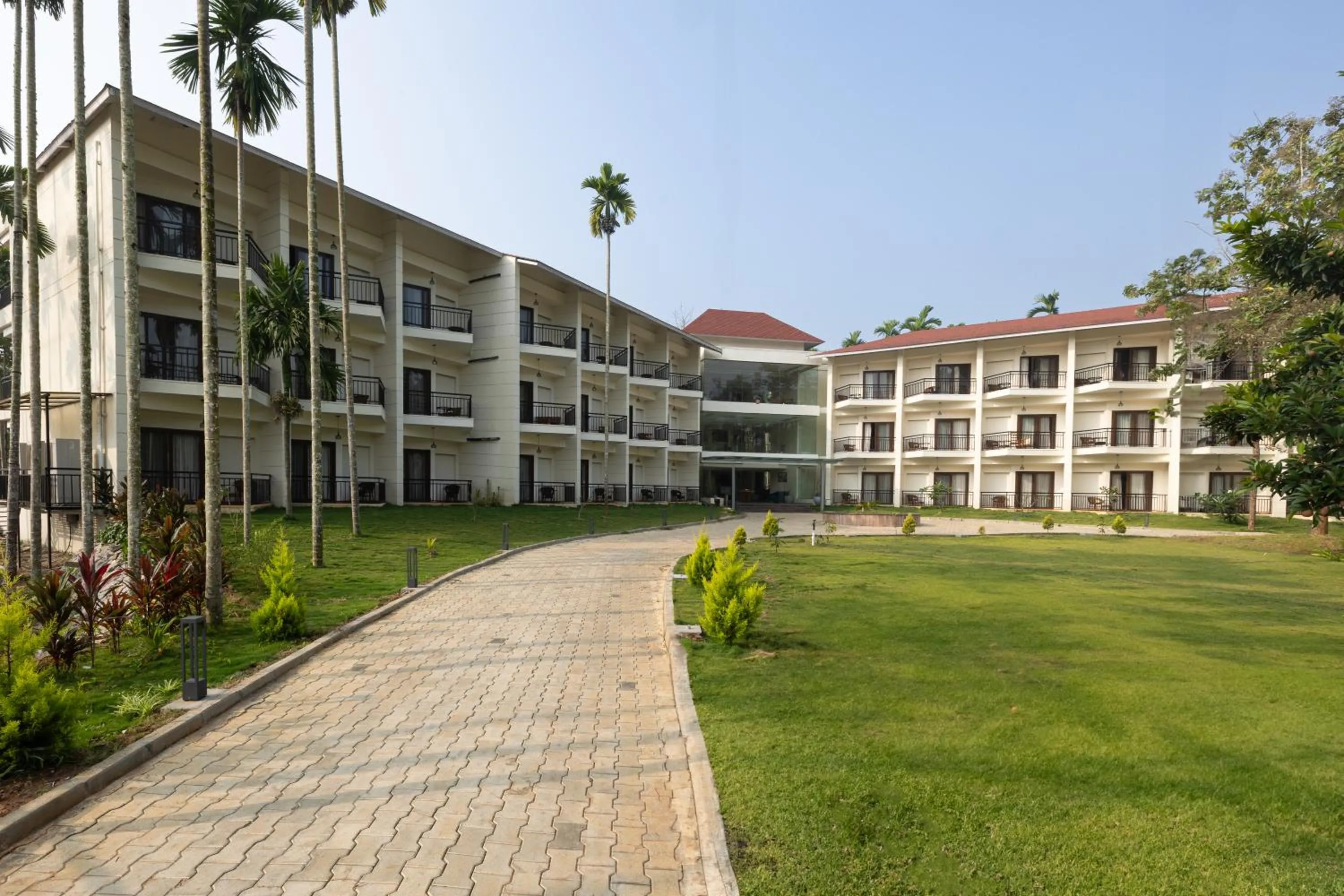 Property building in Malnad Shire Eco Resort