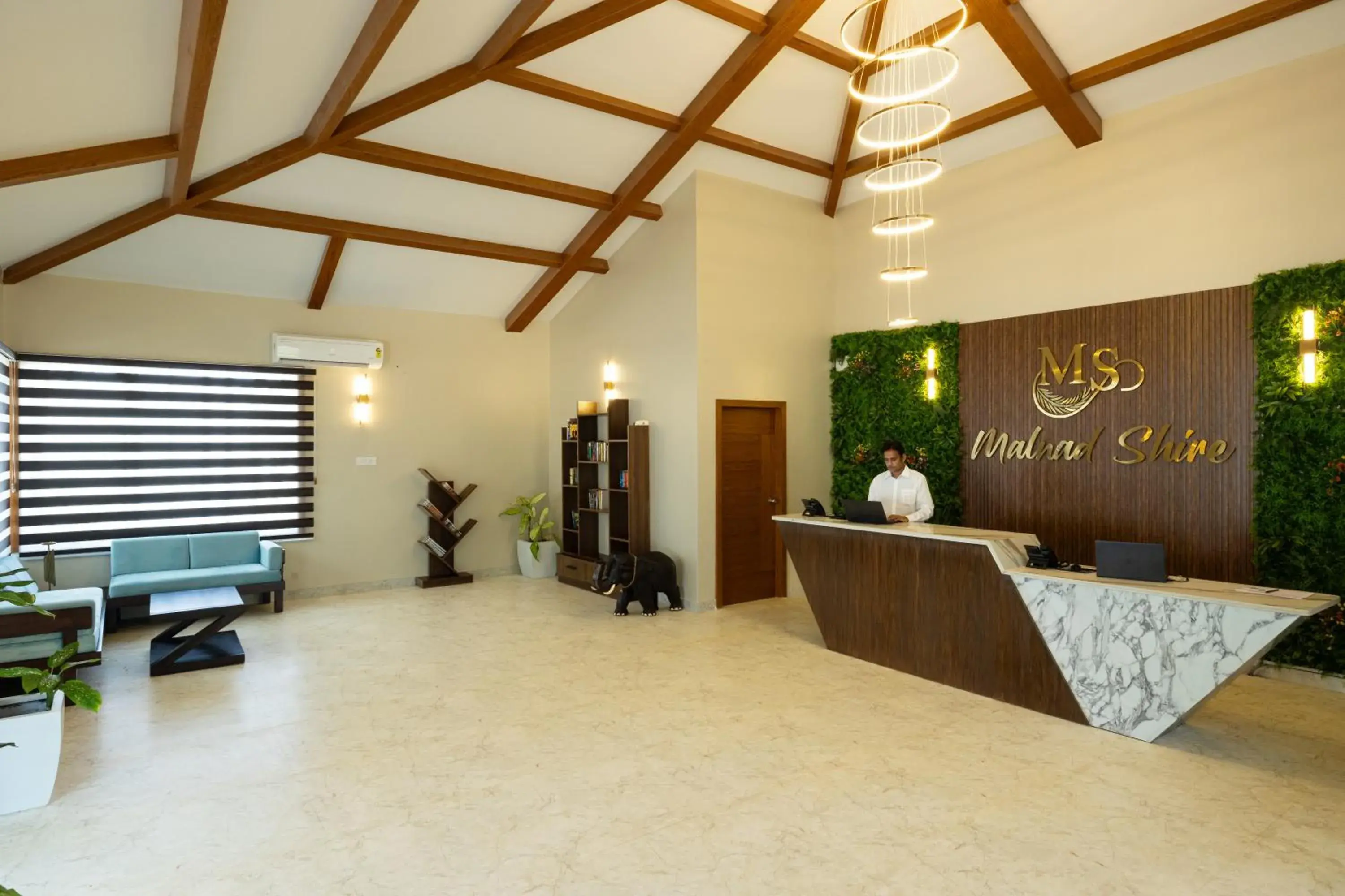 Property building in Malnad Shire Eco Resort Property building in Malnad Shire Eco Resort