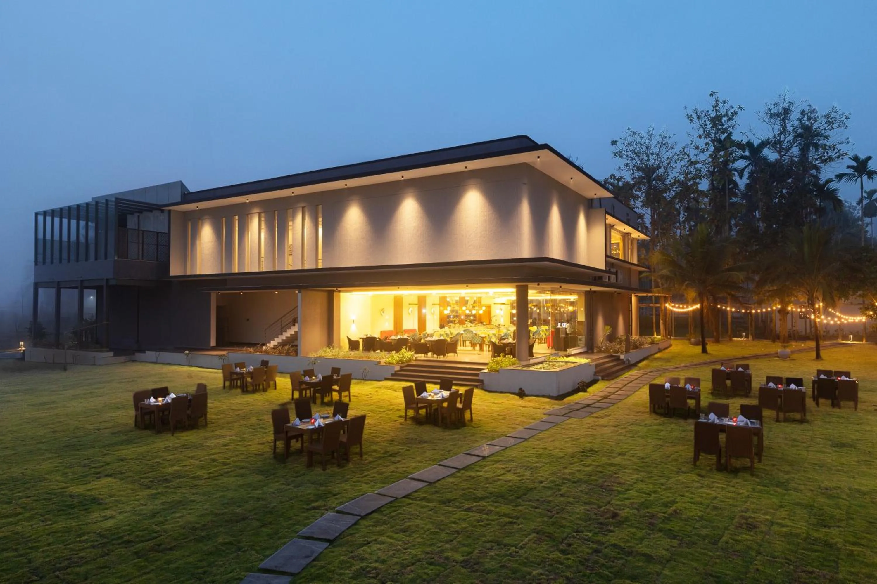 Property building in Malnad Shire Eco Resort