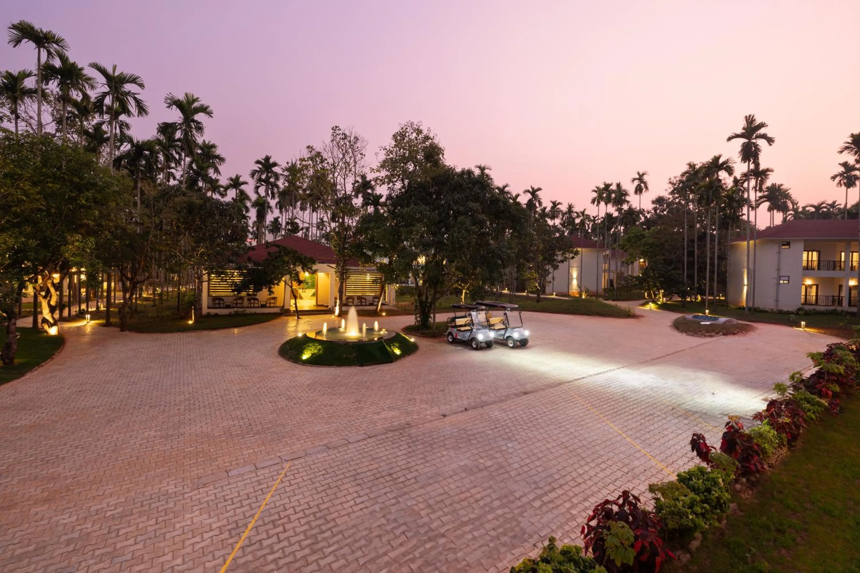 Property building in Malnad Shire Eco Resort