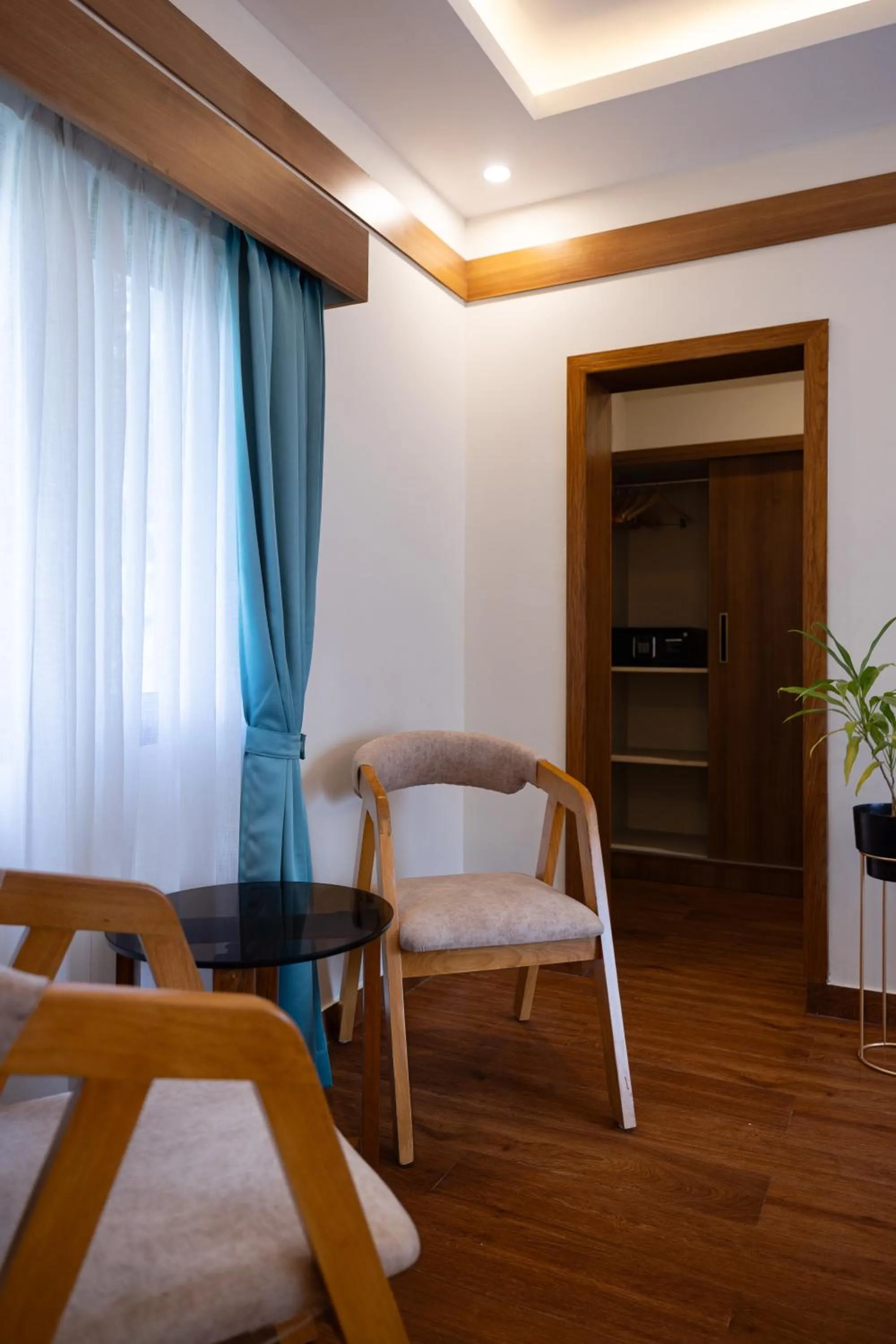 Seating area in Malnad Shire Eco Resort