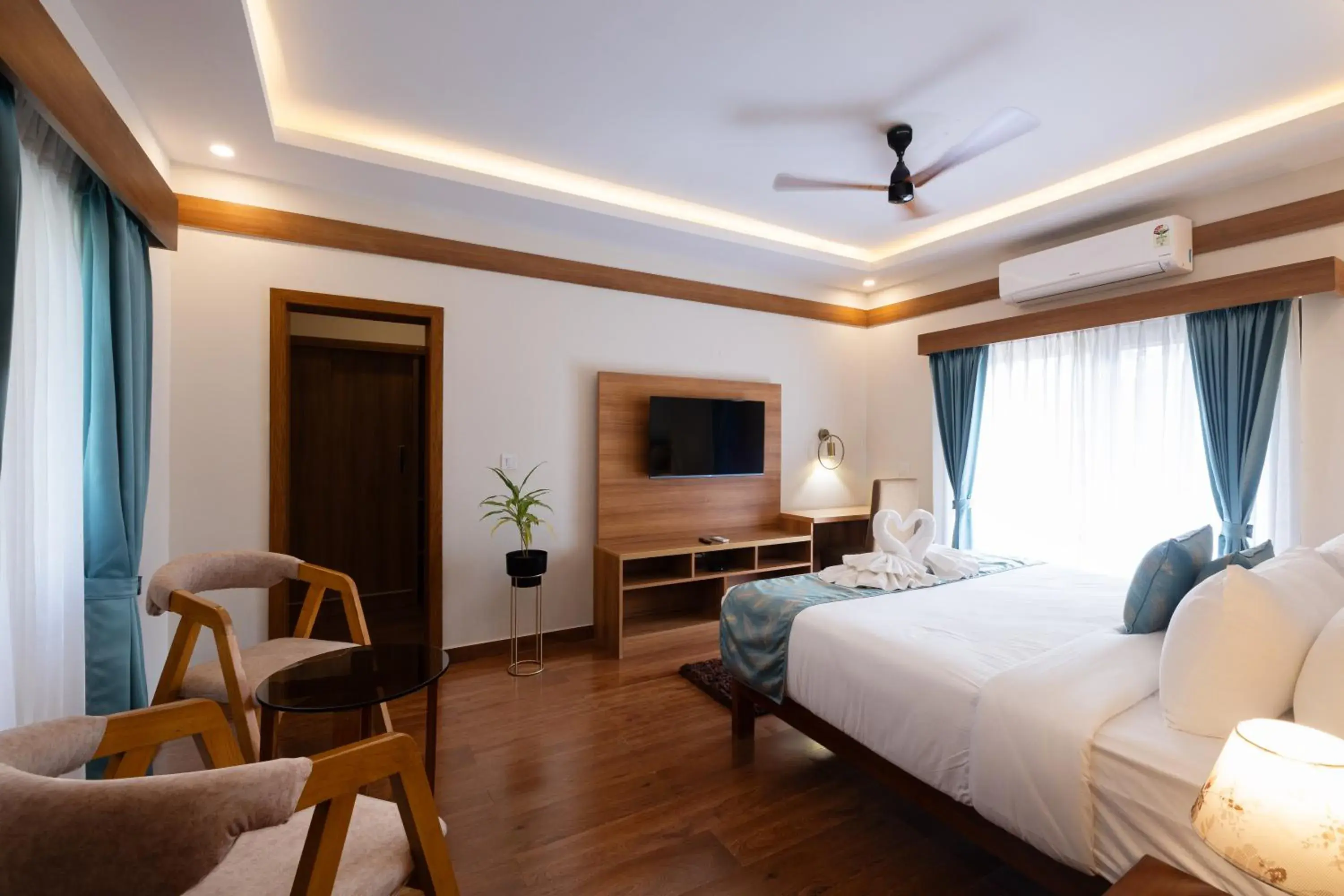 Bedroom, Bed in Malnad Shire Eco Resort Bedroom, Bed in Malnad Shire Eco Resort