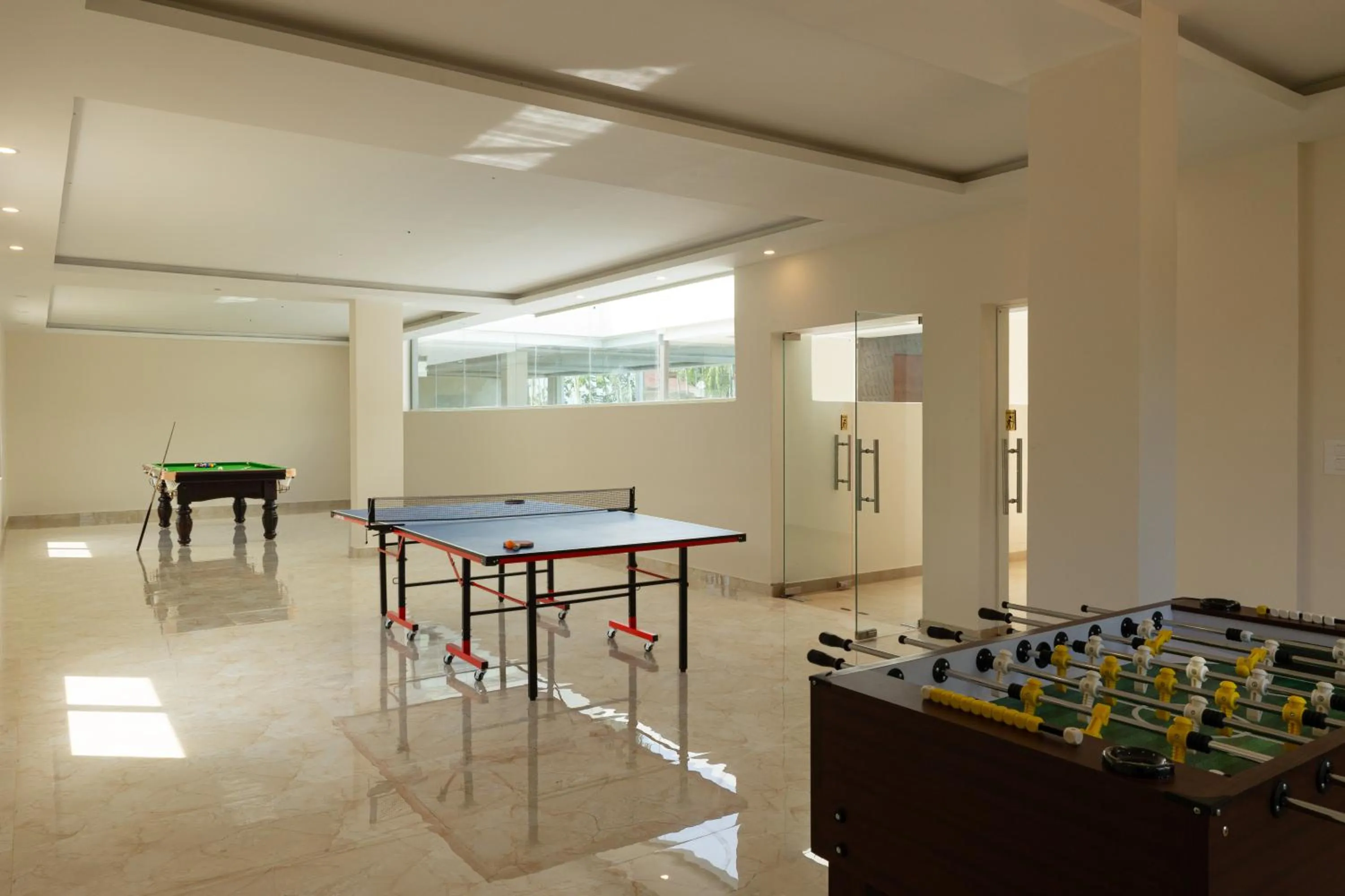Game Room in Malnad Shire Eco Resort