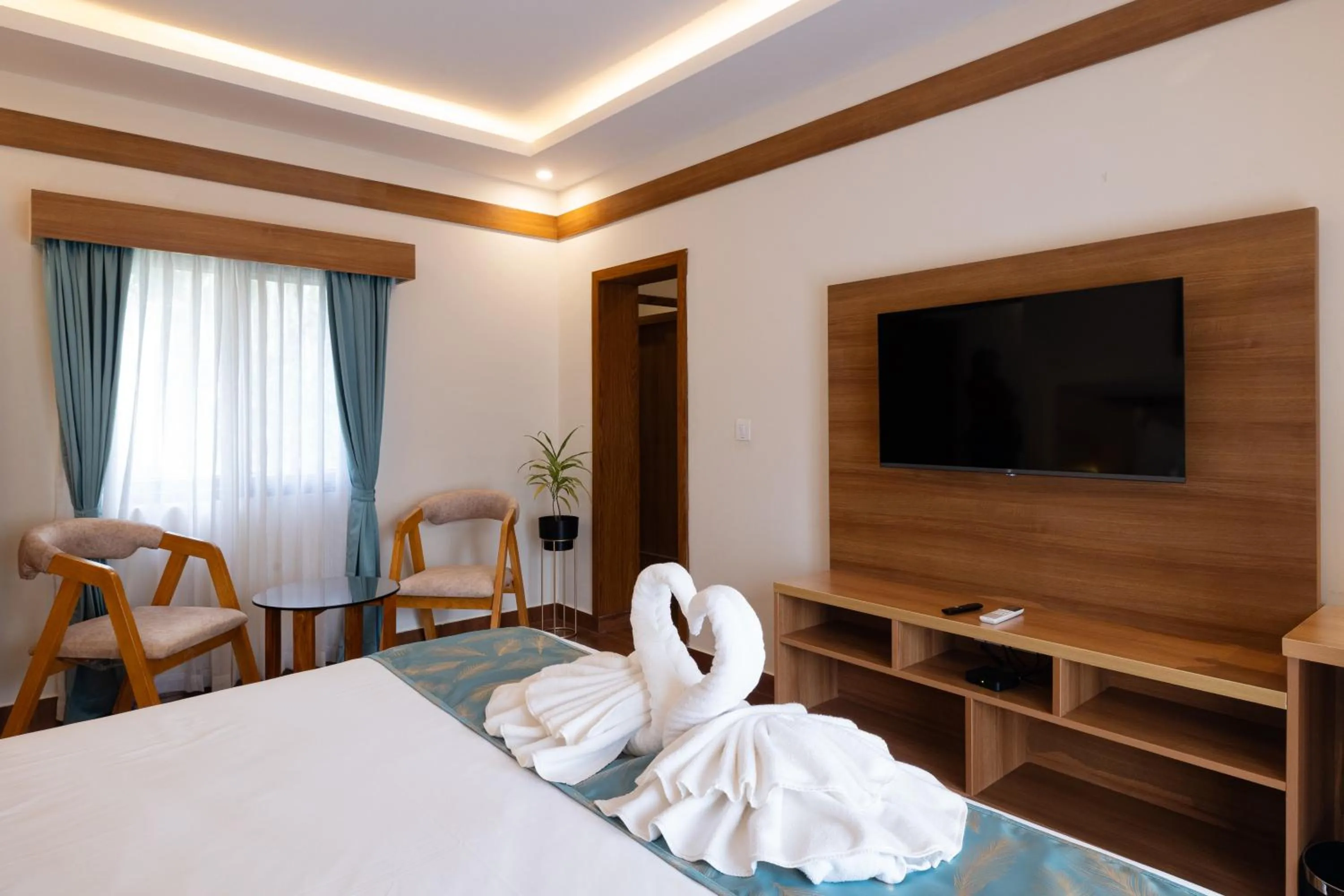 Bedroom, Bed in Malnad Shire Eco Resort