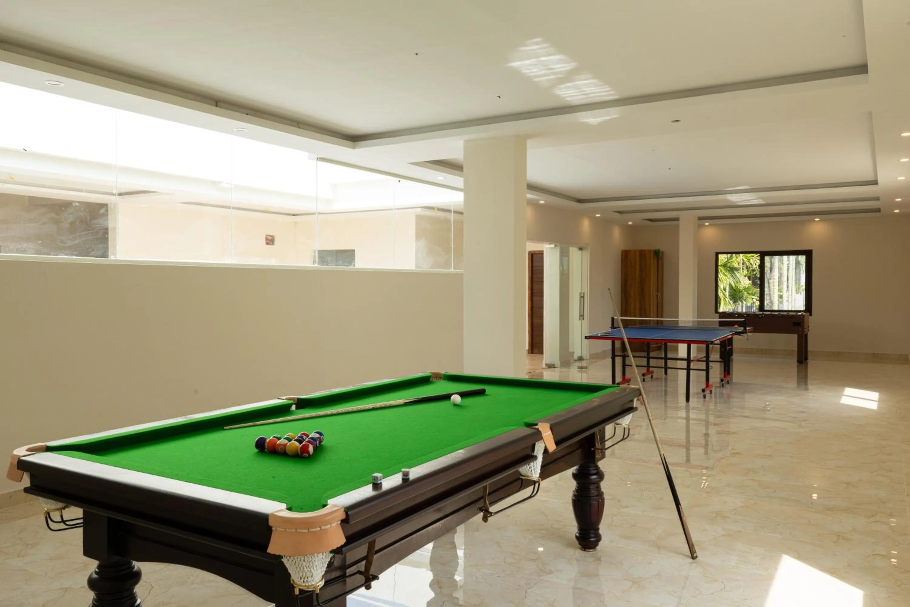Game Room in Malnad Shire Eco Resort