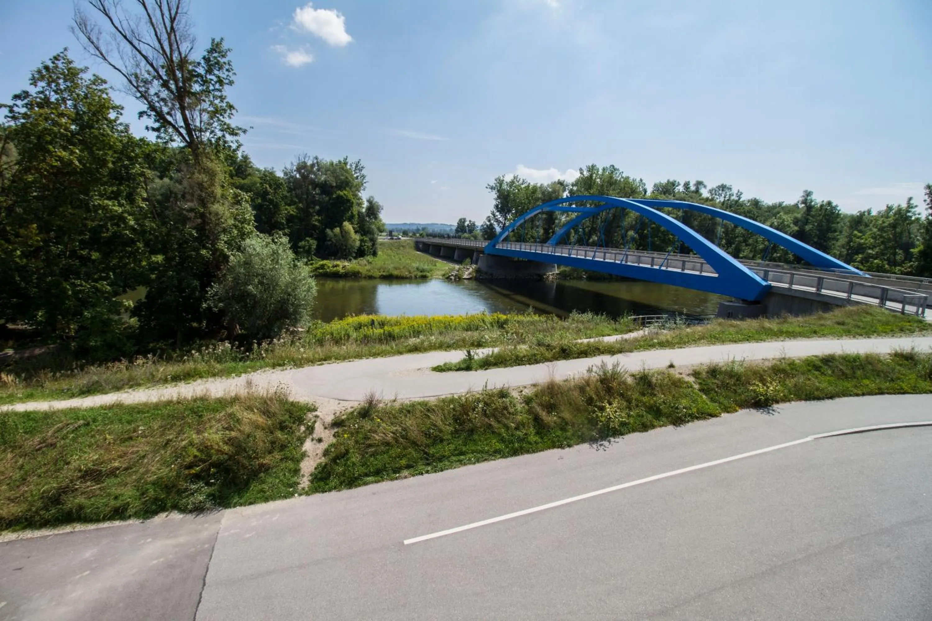 Natural landscape in Gasthof zur Länd