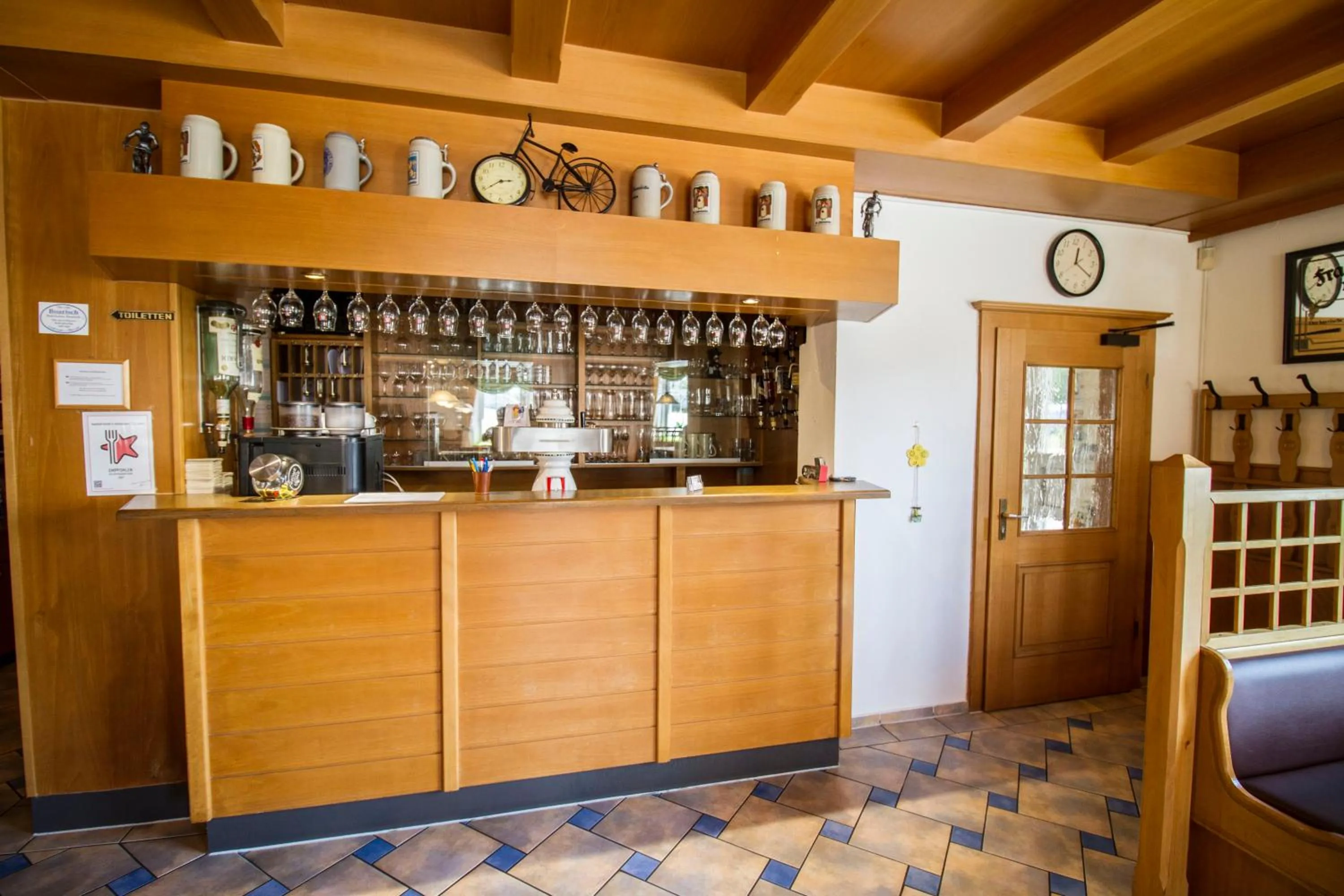 Dining area in Gasthof zur Länd