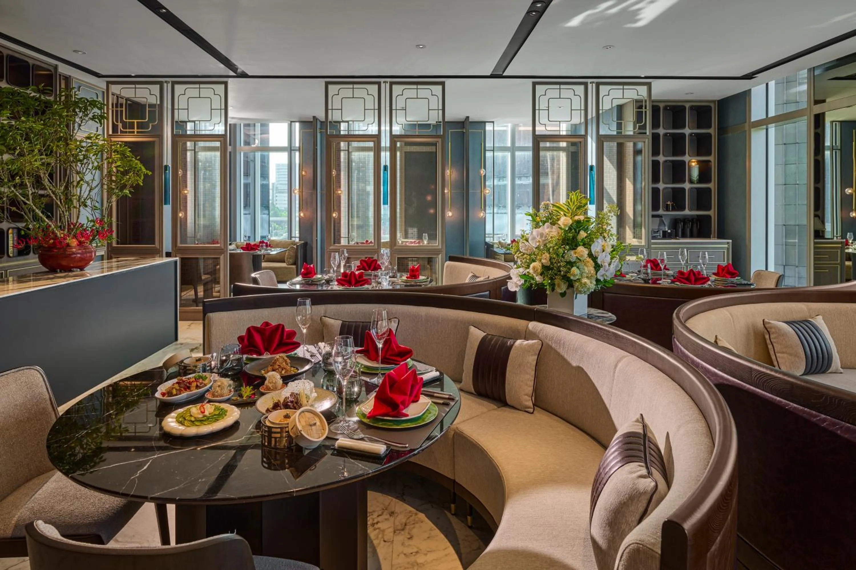 Restaurant/places to eat in Grand HiLai Taipei