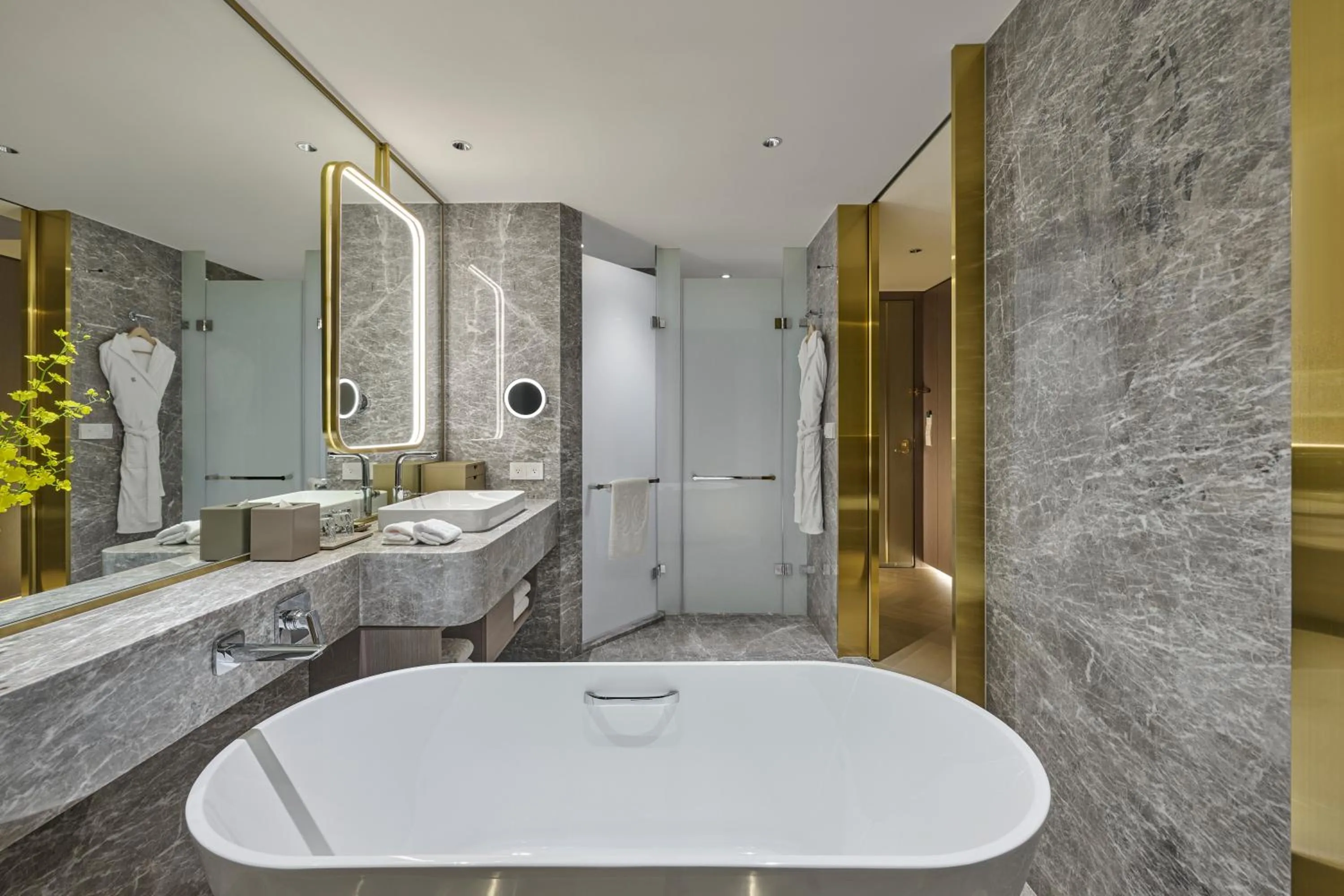 Bathroom in Grand HiLai Taipei