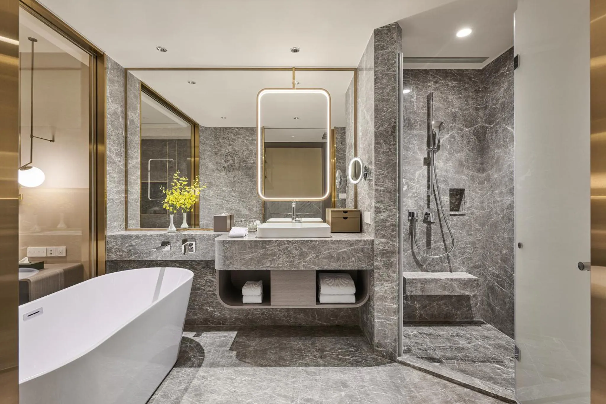 Bathroom in Grand HiLai Taipei