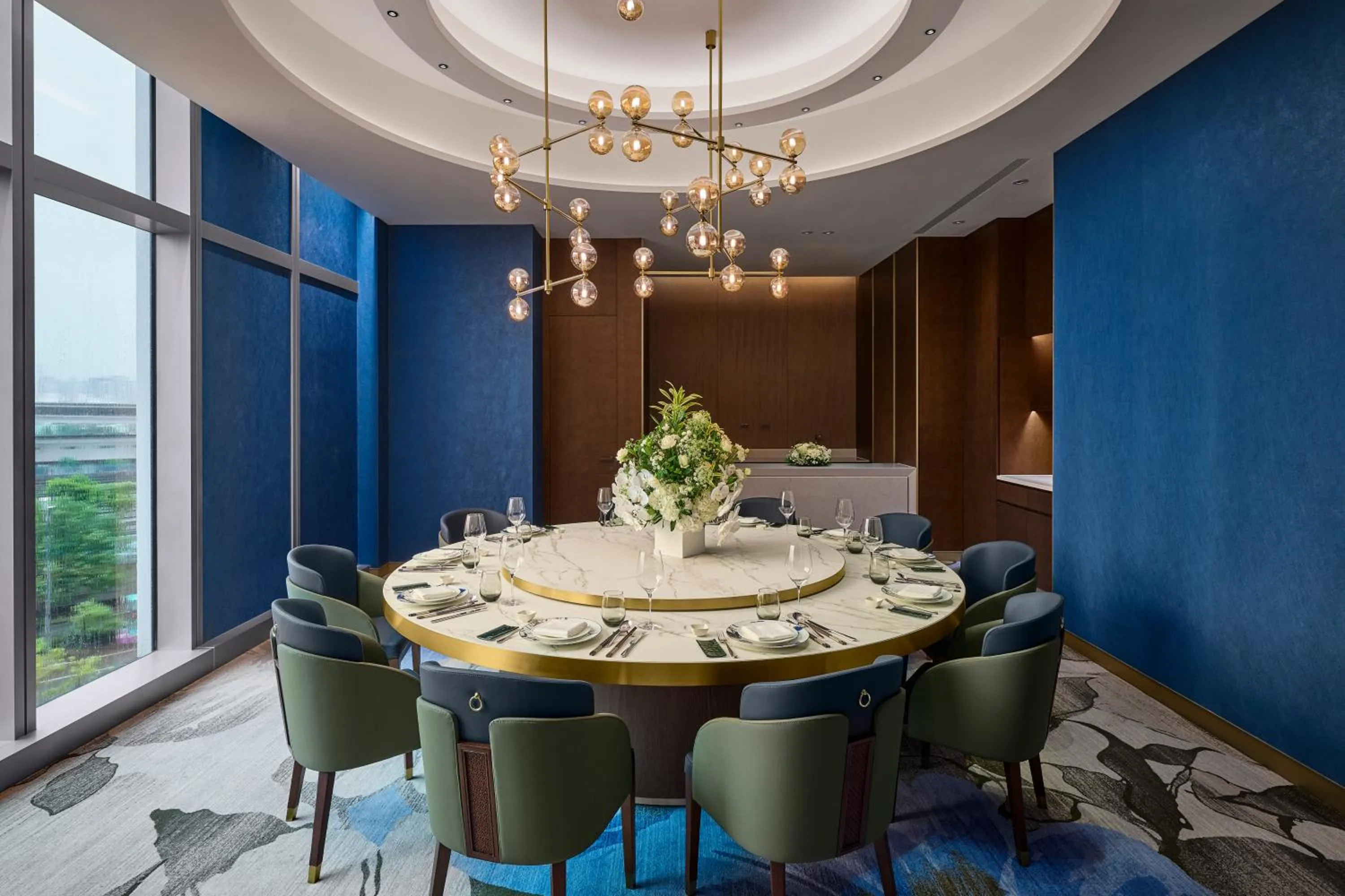 Restaurant/places to eat in Grand HiLai Taipei