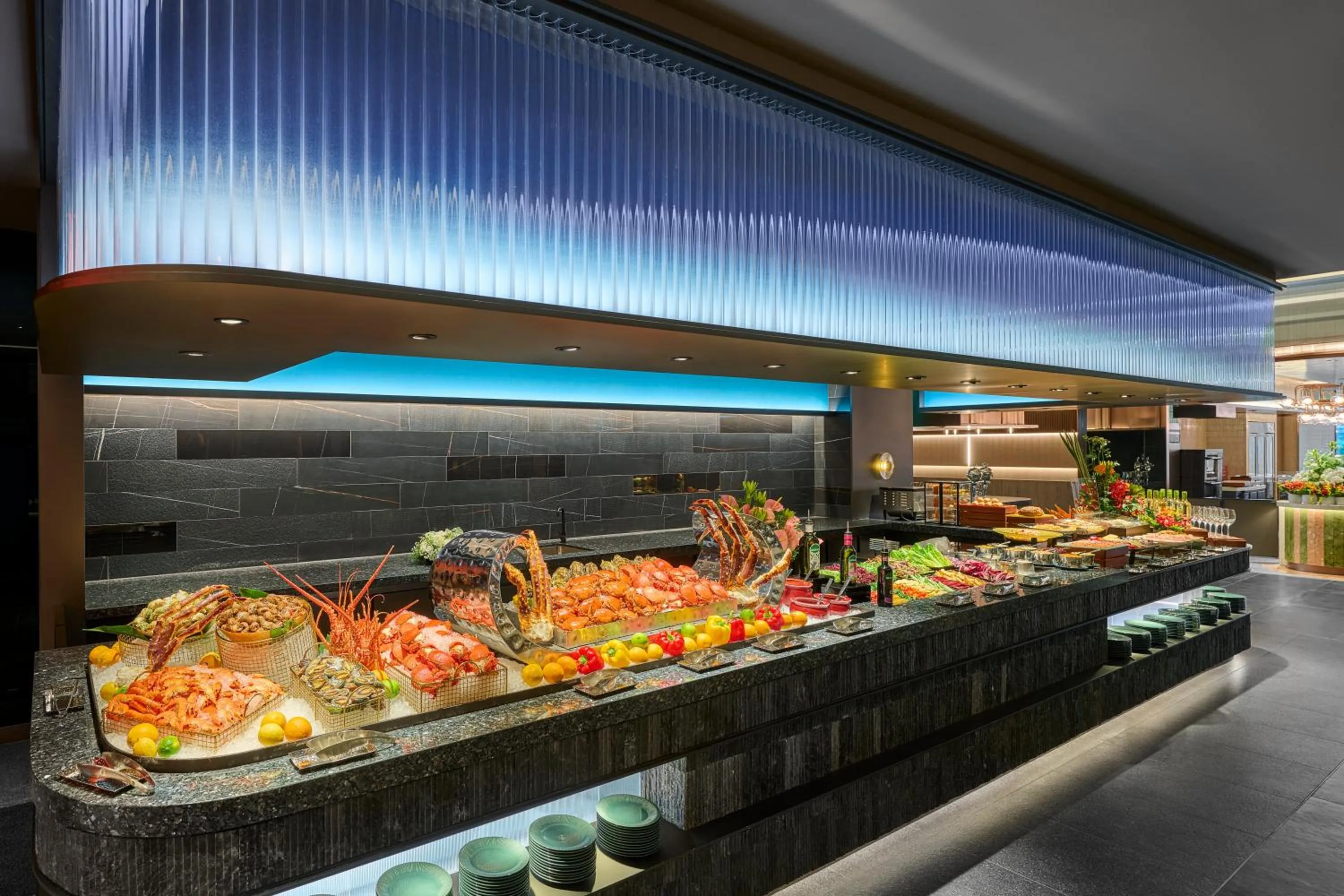 Restaurant/places to eat in Grand HiLai Taipei