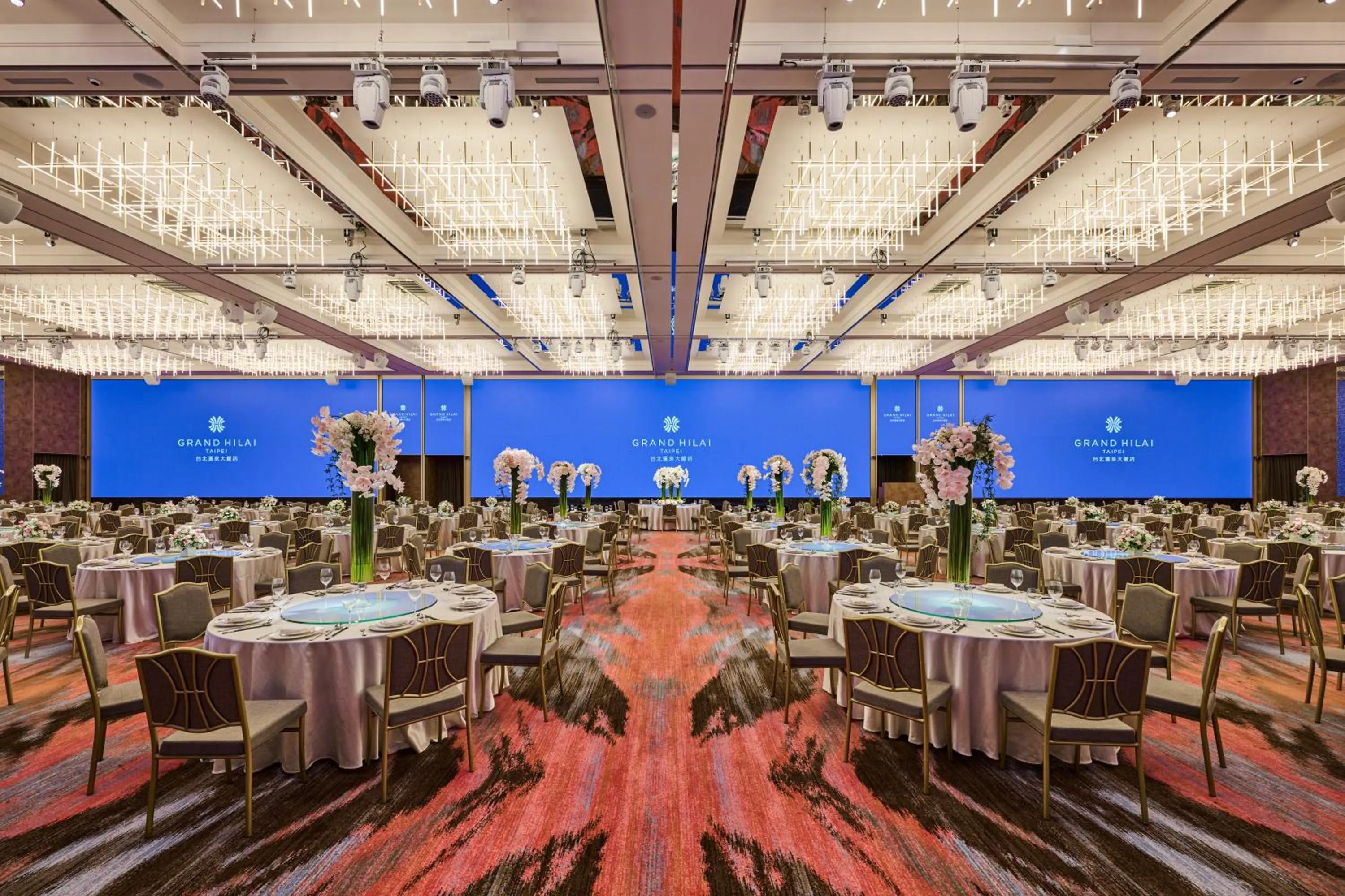 Banquet/Function facilities in Grand HiLai Taipei