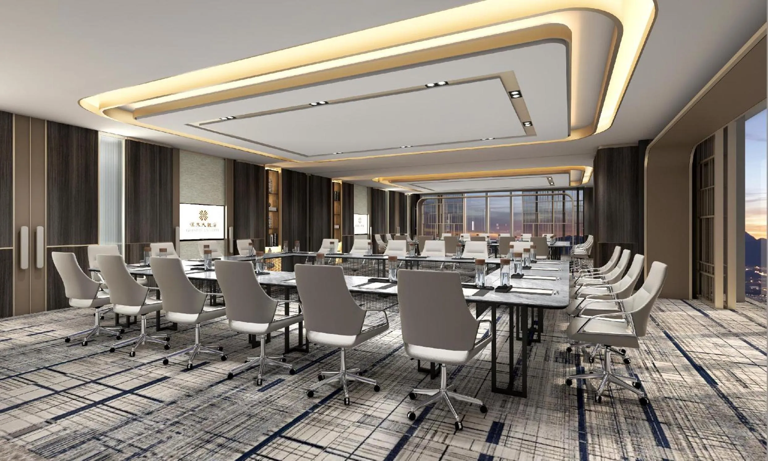 Meeting/conference room in Grand HiLai Taipei