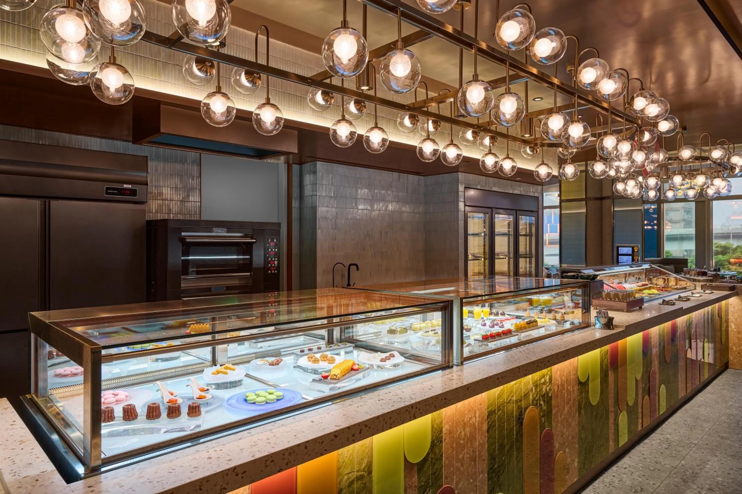 Restaurant/places to eat in Grand HiLai Taipei