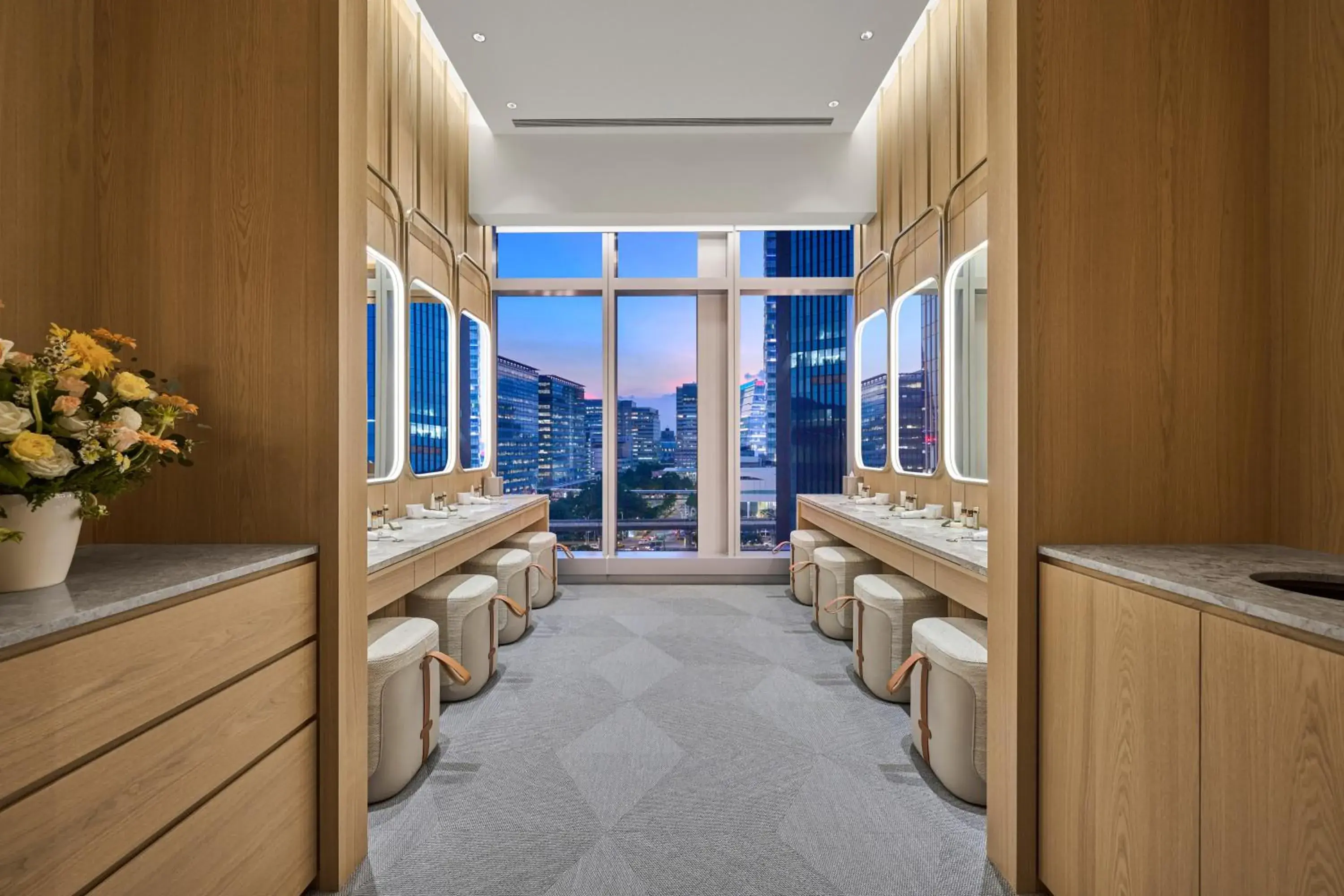 Spa and wellness centre/facilities in Grand HiLai Taipei Spa and wellness centre/facilities in Grand HiLai Taipei