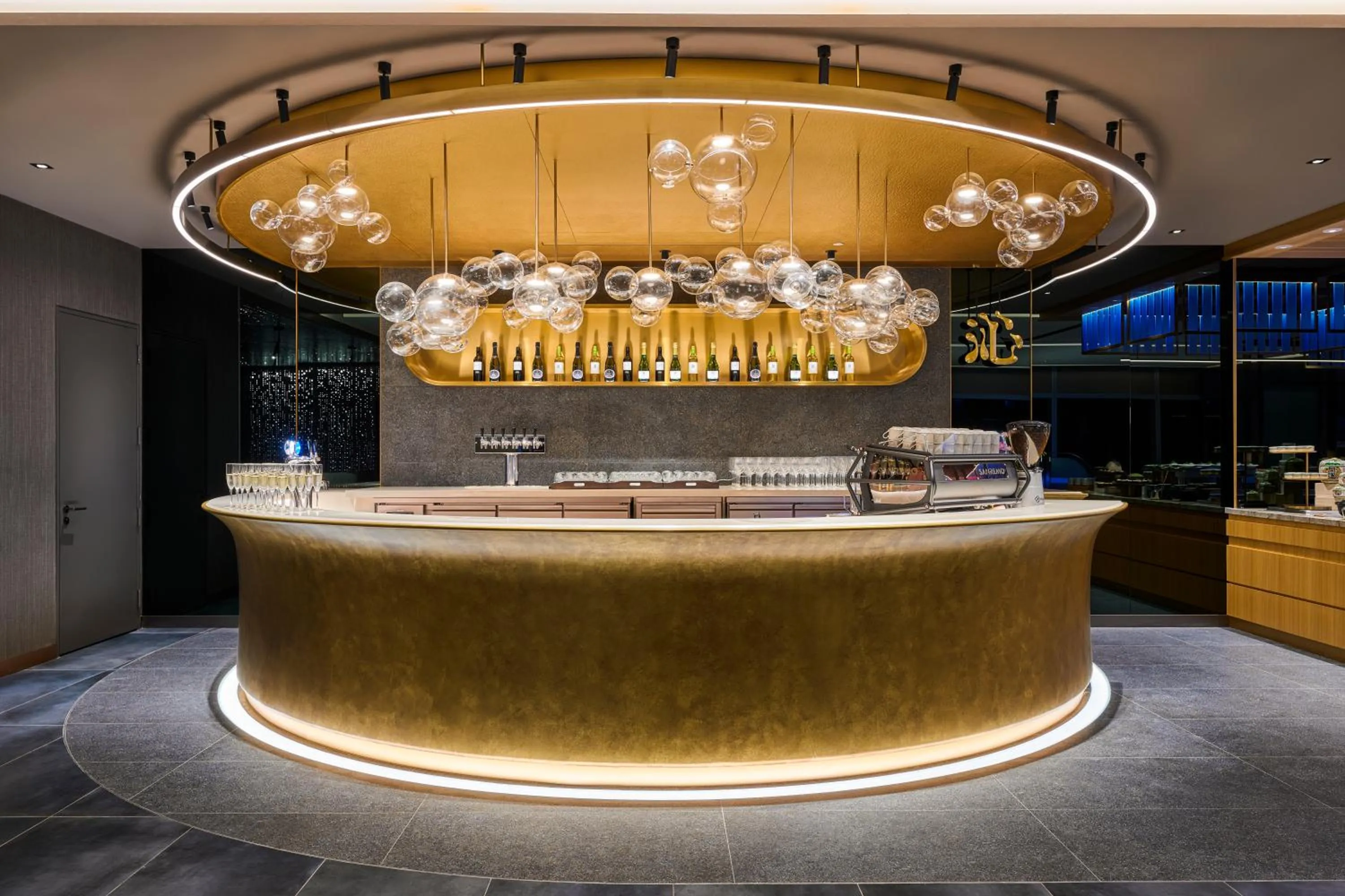 Restaurant/places to eat in Grand HiLai Taipei