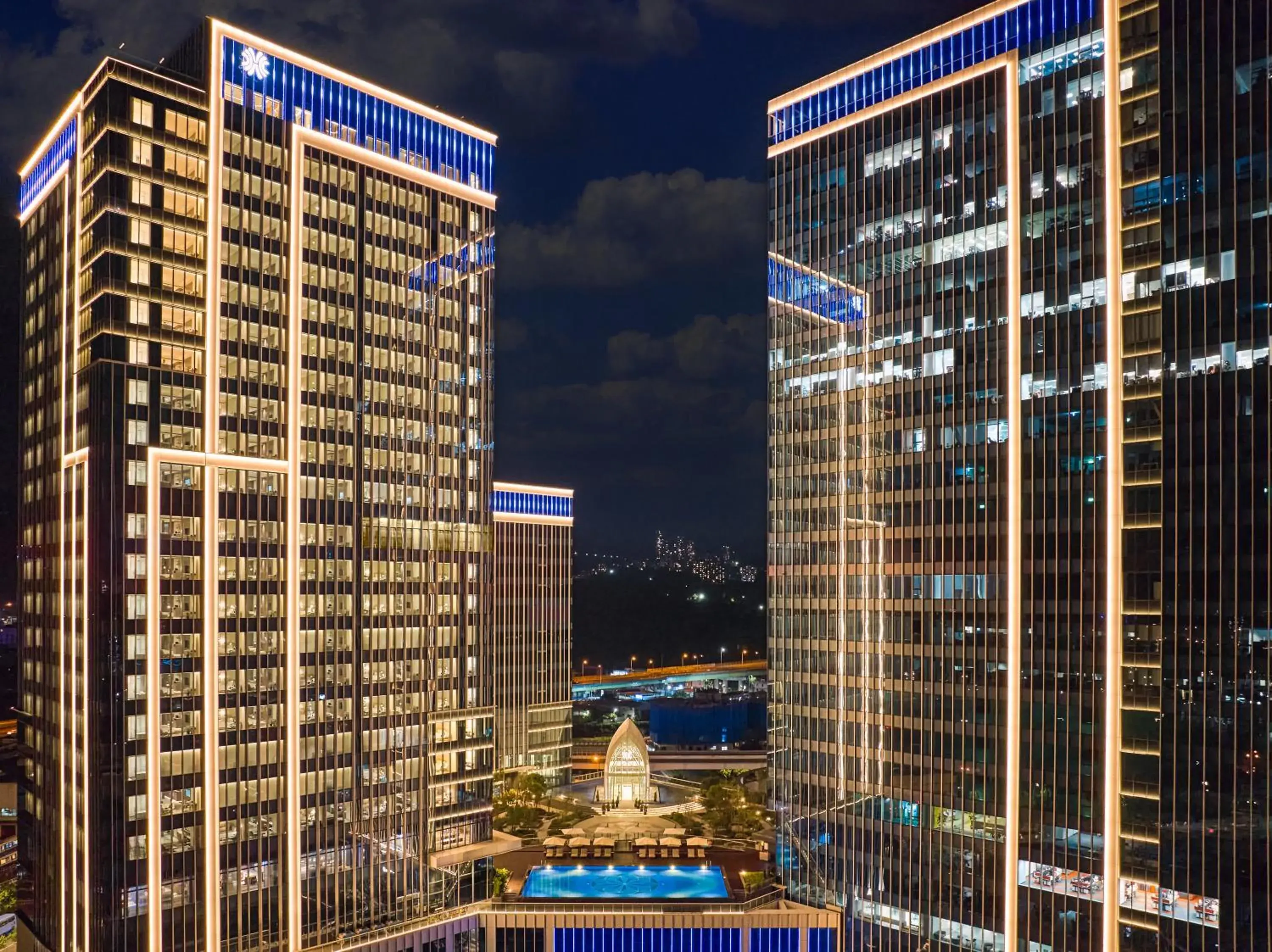 Property building in Grand HiLai Taipei Property building in Grand HiLai Taipei