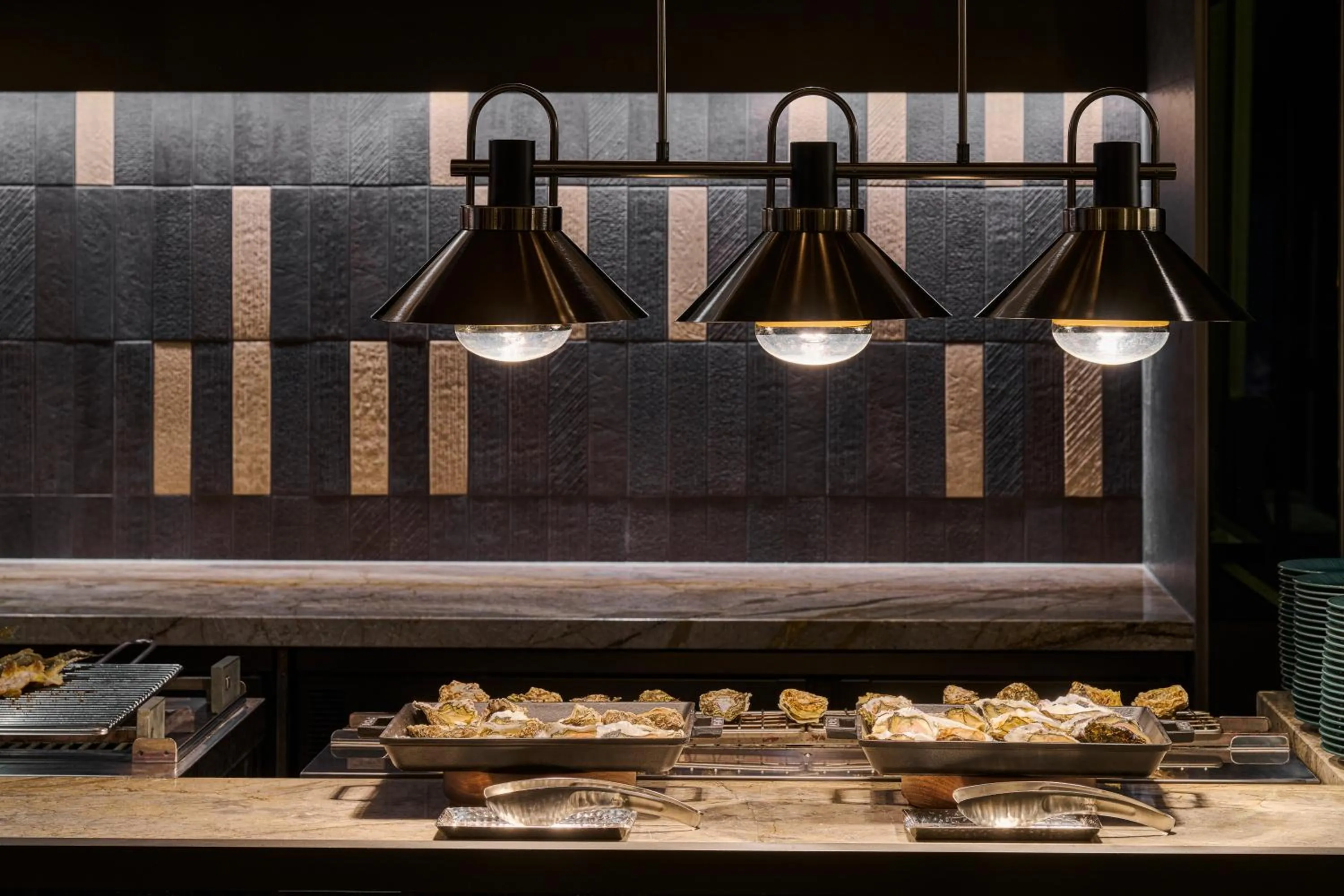 Restaurant/places to eat in Grand HiLai Taipei