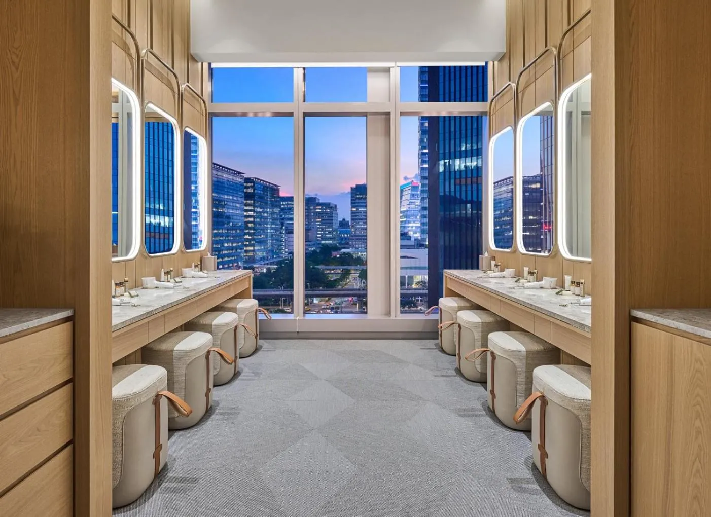 Sauna in Grand HiLai Taipei