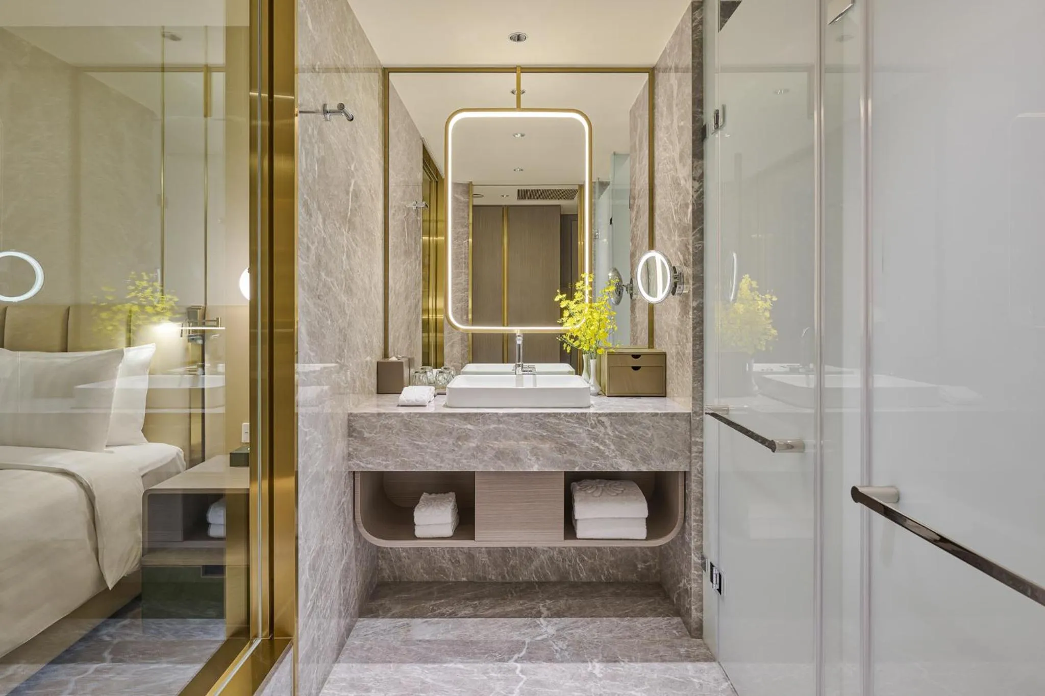 Bathroom in Grand HiLai Taipei