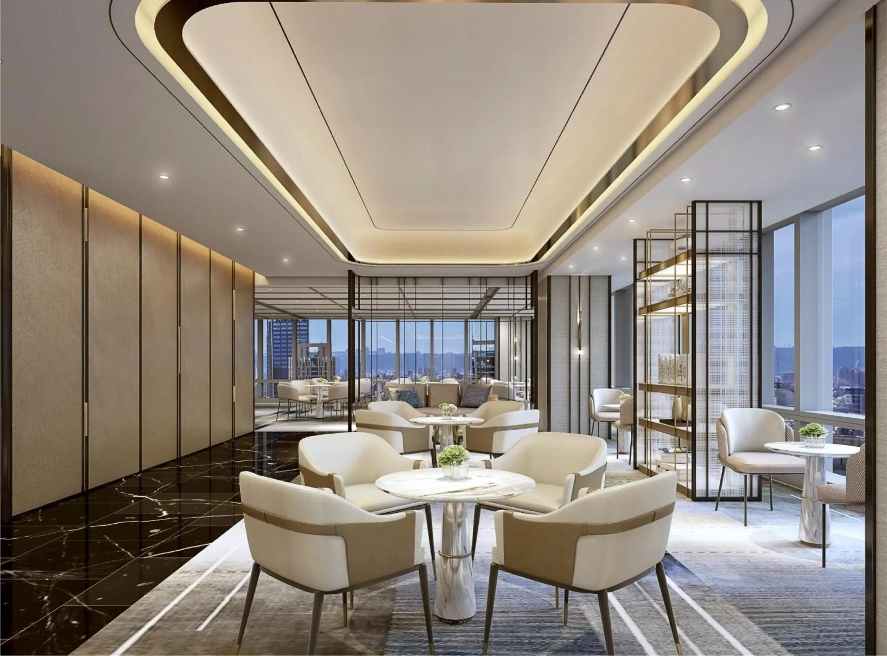 Restaurant/places to eat in Grand HiLai Taipei Restaurant/places to eat in Grand HiLai Taipei