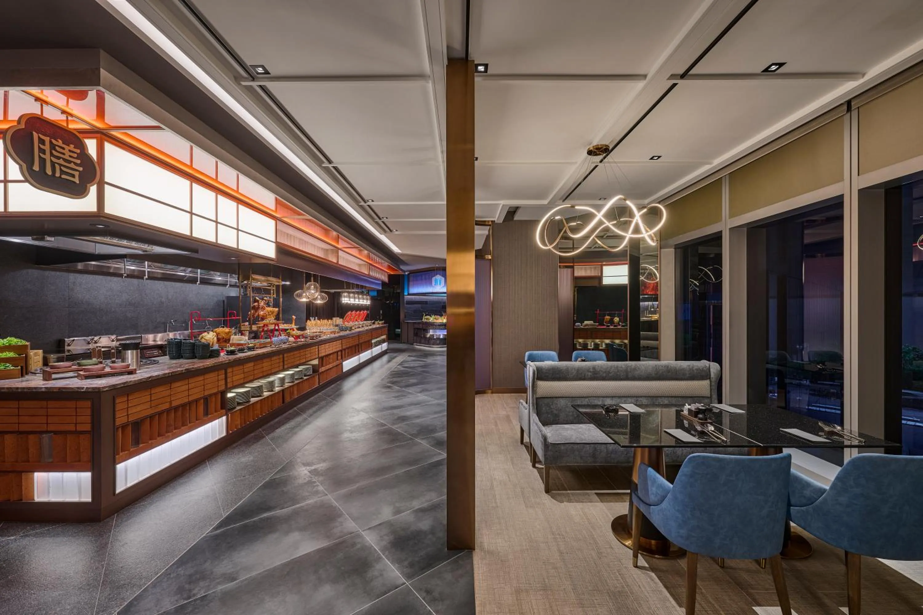 Restaurant/places to eat in Grand HiLai Taipei