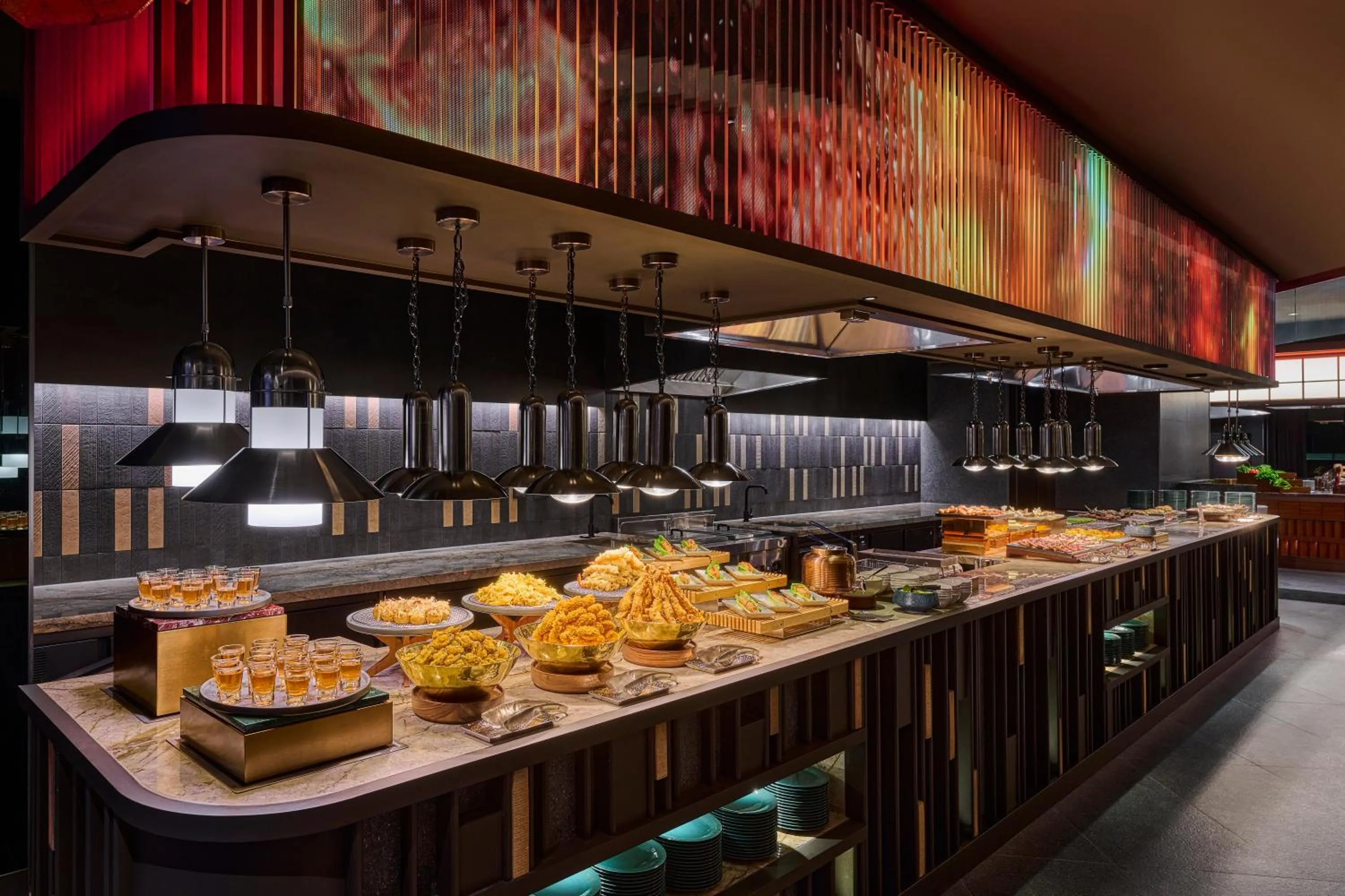 Restaurant/places to eat in Grand HiLai Taipei