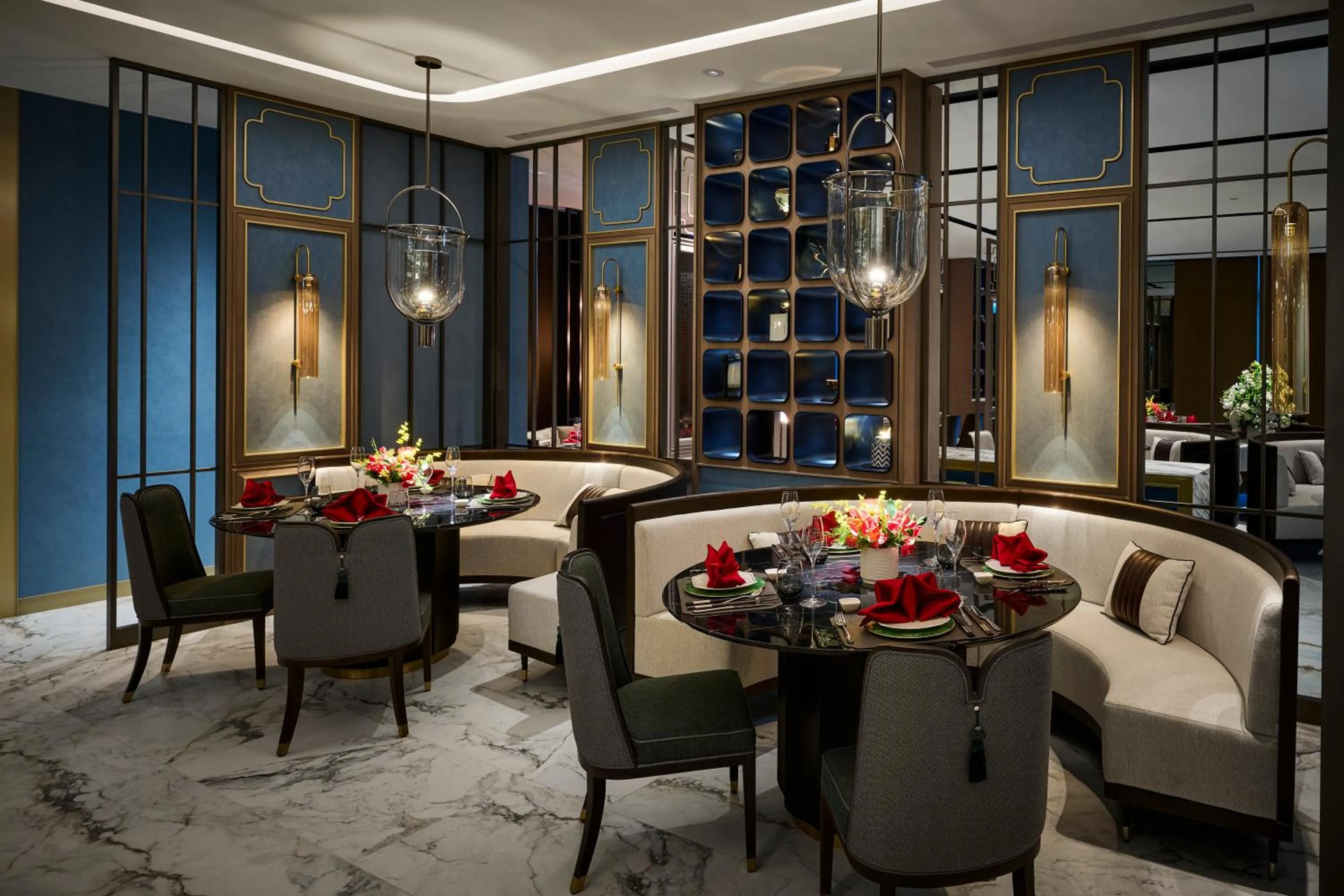 Restaurant/places to eat in Grand HiLai Taipei