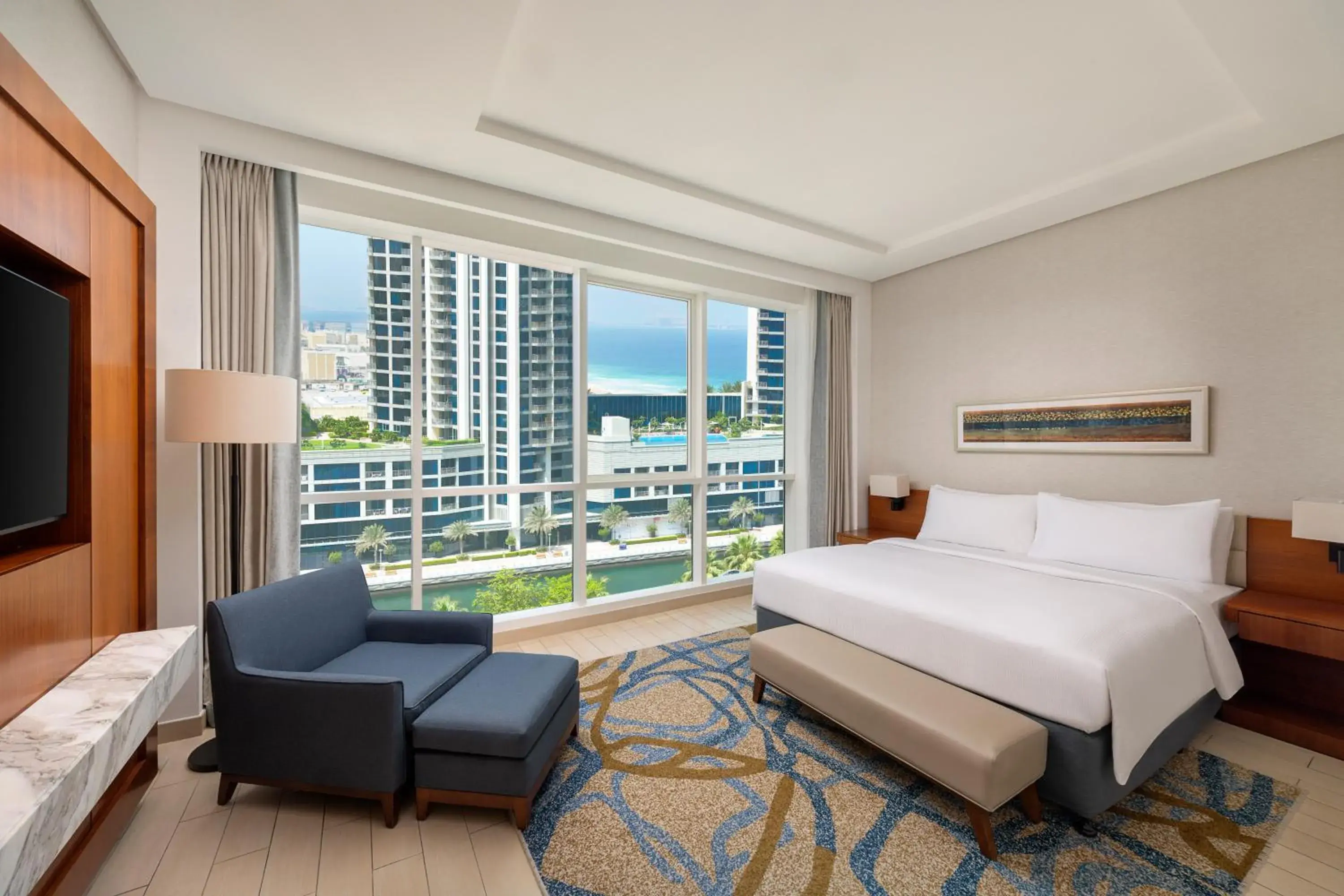 Two-Bedroom Suite with Kitchen - City View in DoubleTree by Hilton Dubai Jumeirah Beach Two-Bedroom Suite with Kitchen - City View in DoubleTree by Hilton Dubai Jumeirah Beach