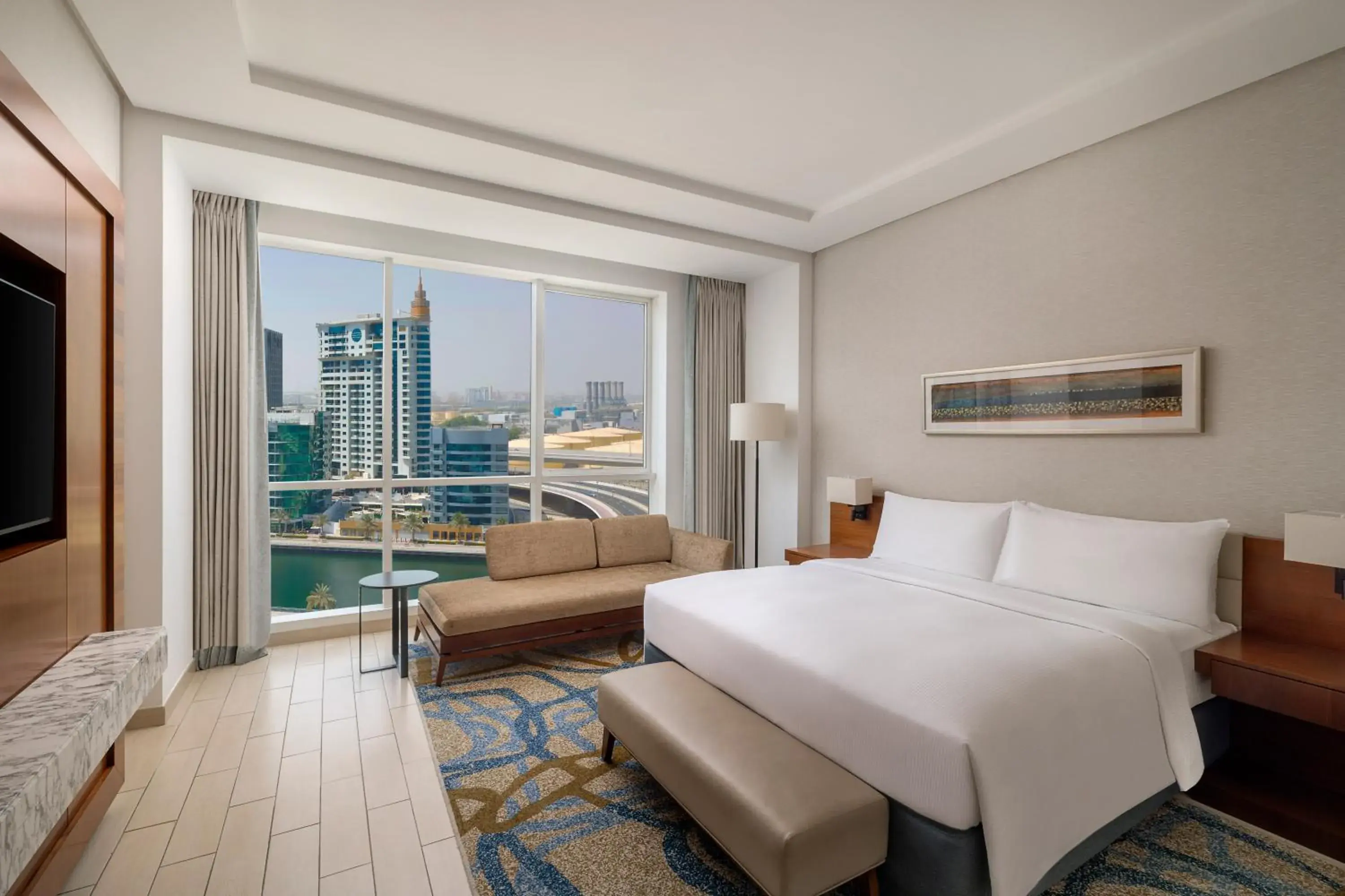 One-Bedroom Suite with Kitchen - City View in DoubleTree by Hilton Dubai Jumeirah Beach One-Bedroom Suite with Kitchen - City View in DoubleTree by Hilton Dubai Jumeirah Beach