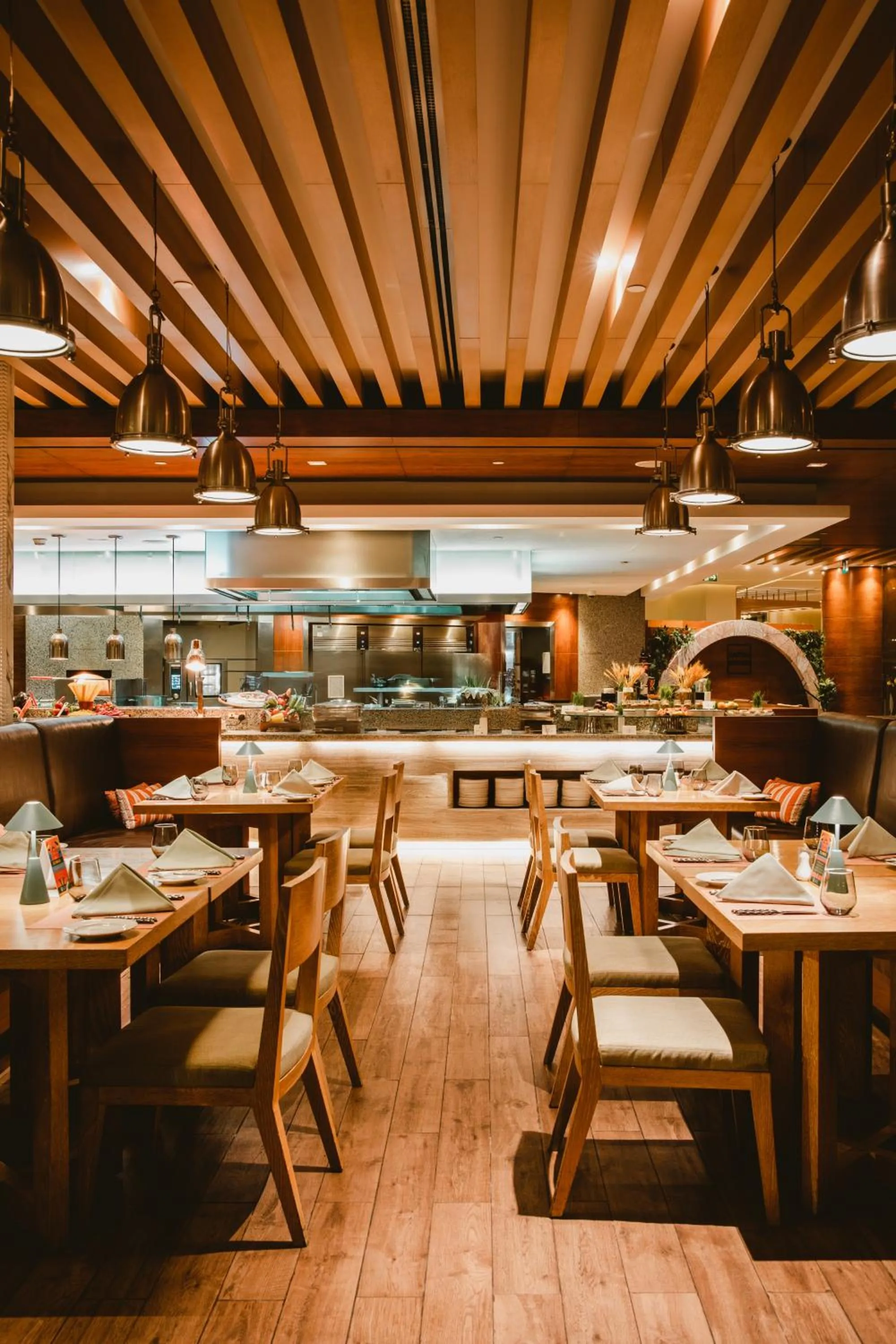 Restaurant/places to eat in DoubleTree by Hilton Dubai Jumeirah Beach