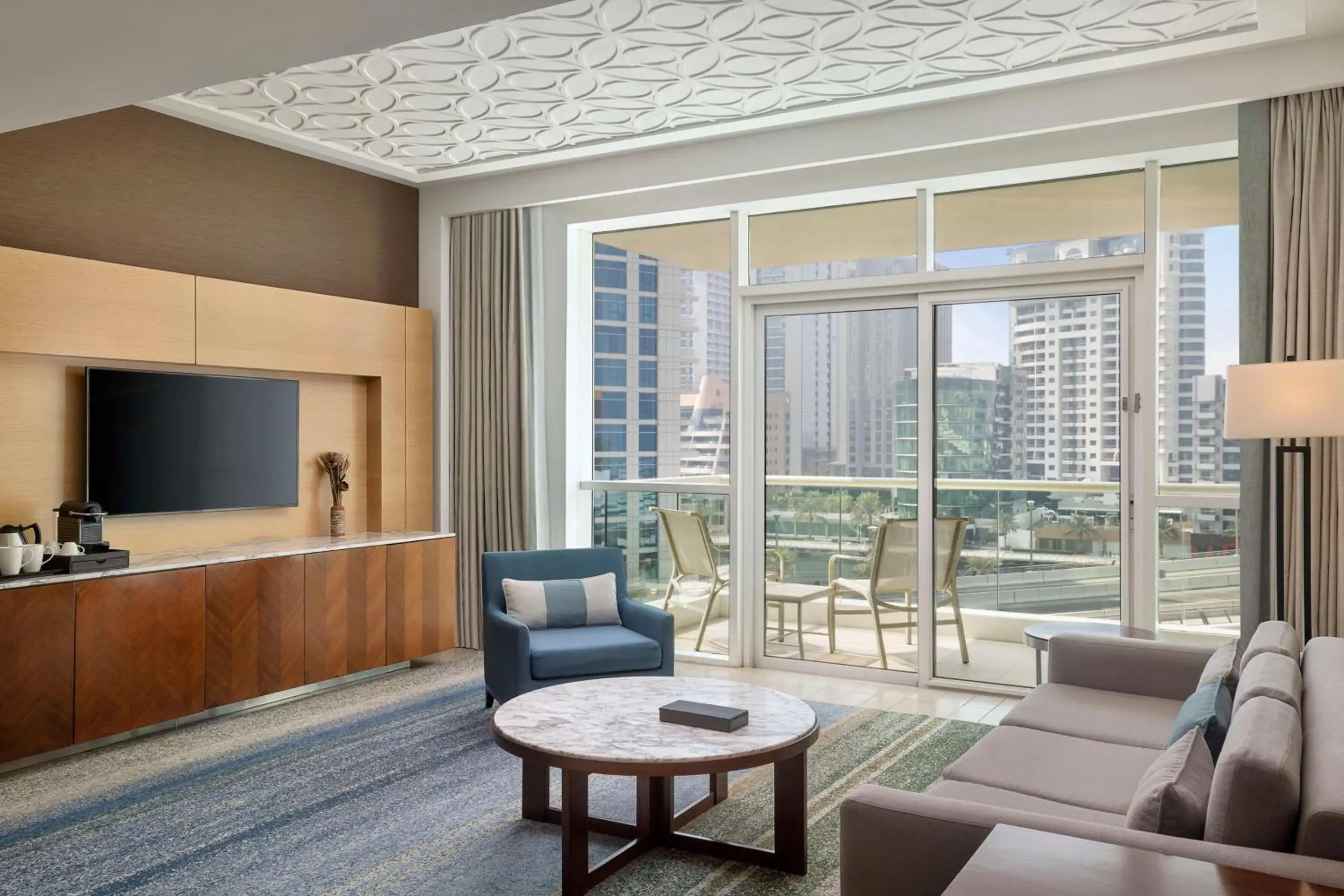 Two Bedrooms Suite City View in DoubleTree by Hilton Dubai Jumeirah Beach Two Bedrooms Suite City View in DoubleTree by Hilton Dubai Jumeirah Beach