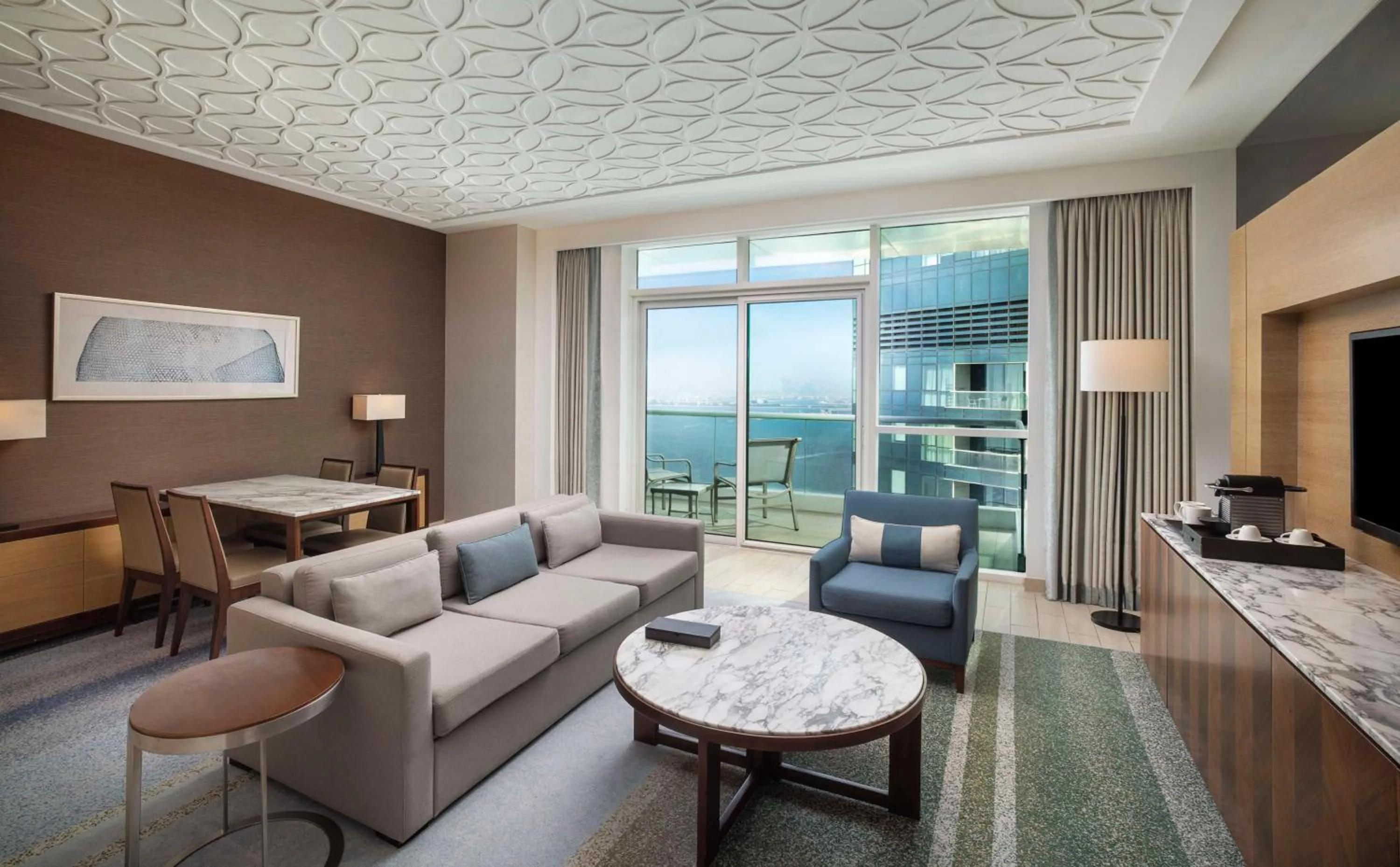 Two-Bedroom Suite - Sea View in DoubleTree by Hilton Dubai Jumeirah Beach