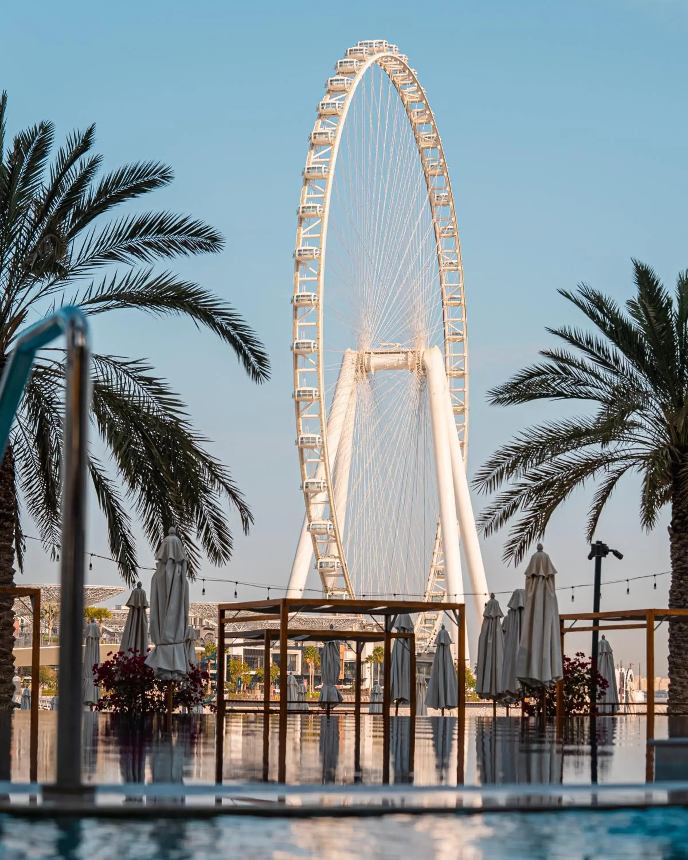 View (from property/room) in DoubleTree by Hilton Dubai Jumeirah Beach View (from property/room) in DoubleTree by Hilton Dubai Jumeirah Beach