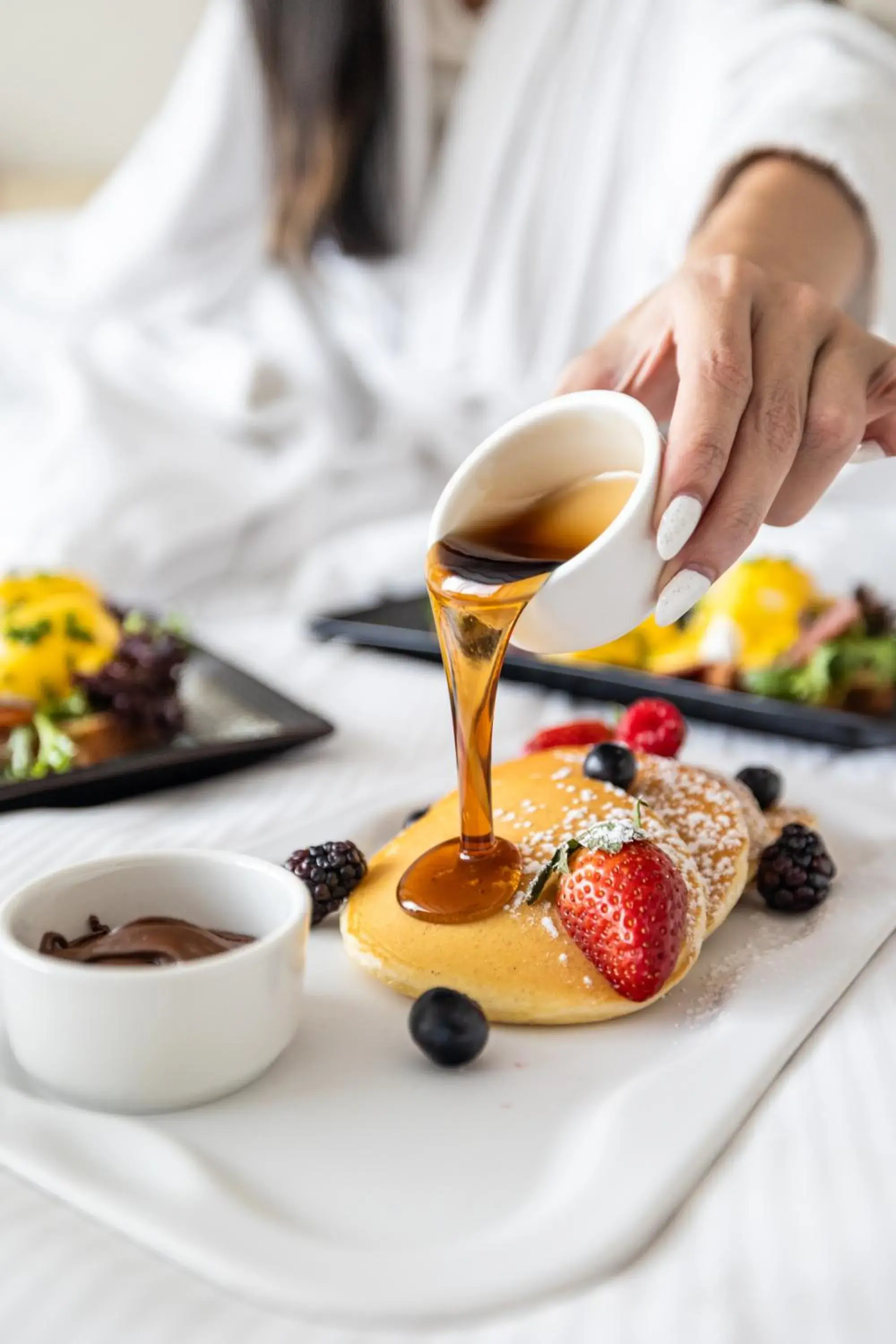 Breakfast in DoubleTree by Hilton Dubai Jumeirah Beach Breakfast in DoubleTree by Hilton Dubai Jumeirah Beach