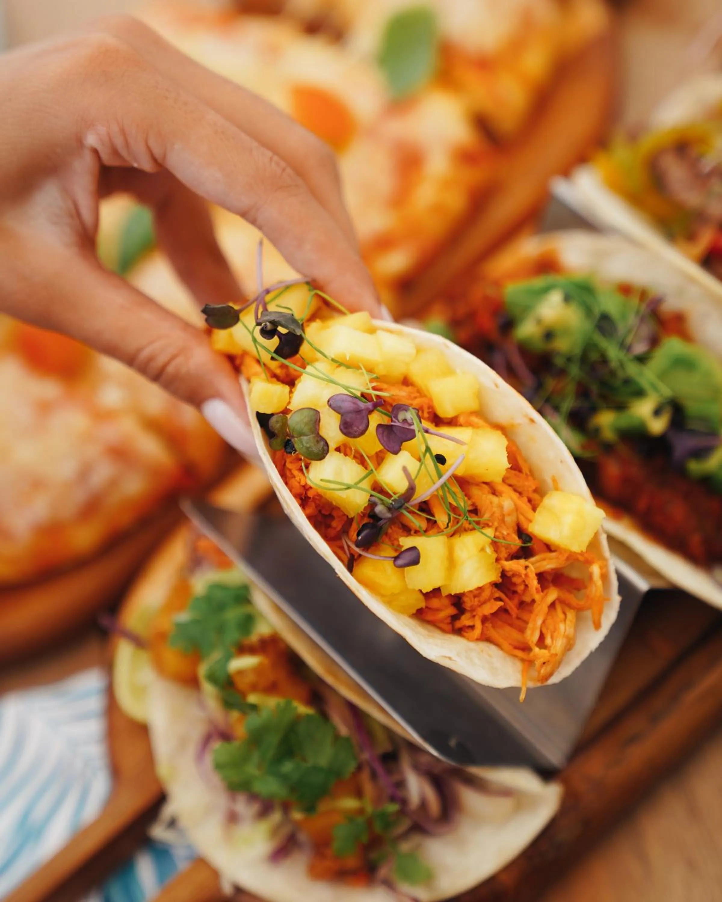 Lunch in DoubleTree by Hilton Dubai Jumeirah Beach