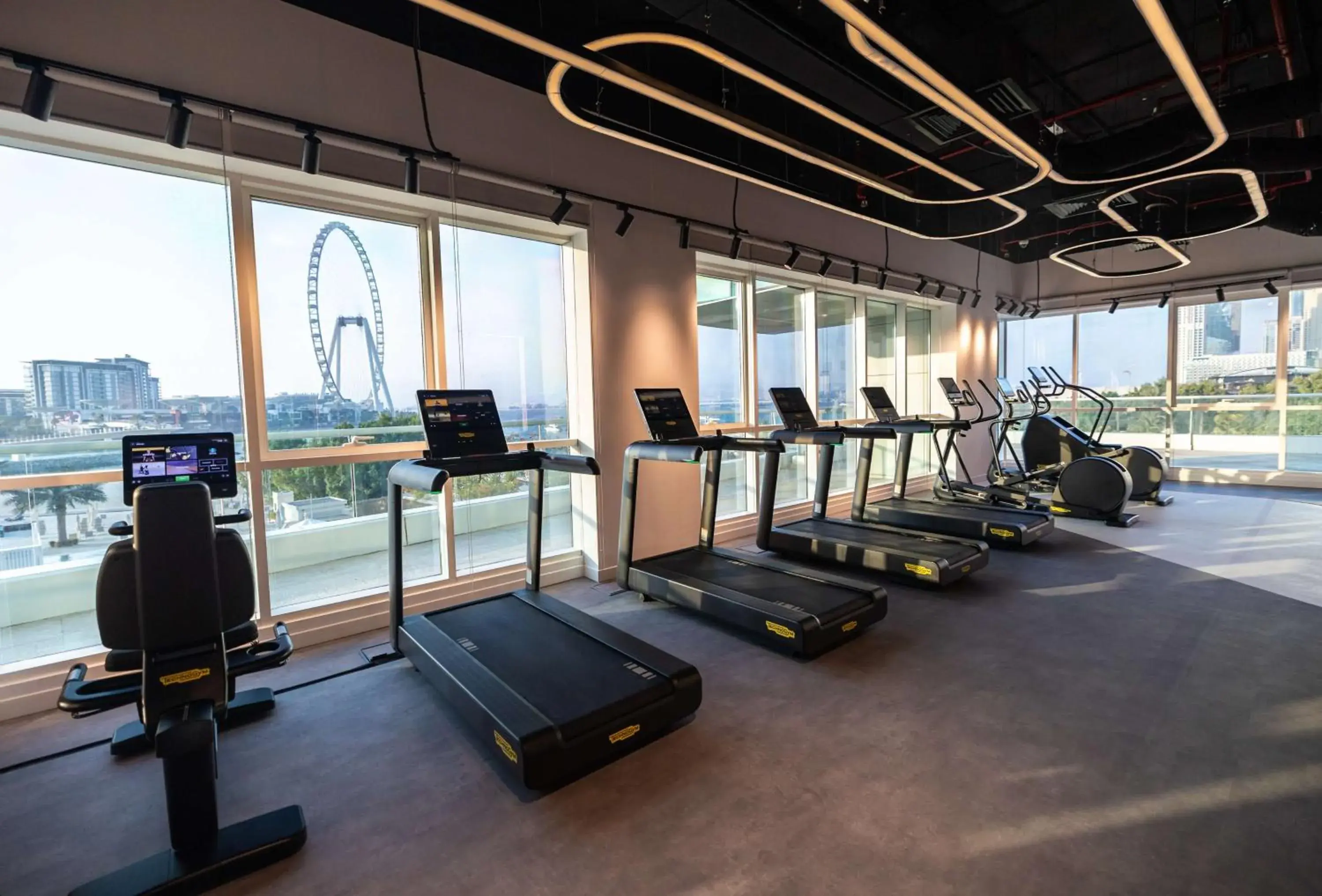 Fitness centre/facilities in DoubleTree by Hilton Dubai Jumeirah Beach Fitness centre/facilities in DoubleTree by Hilton Dubai Jumeirah Beach