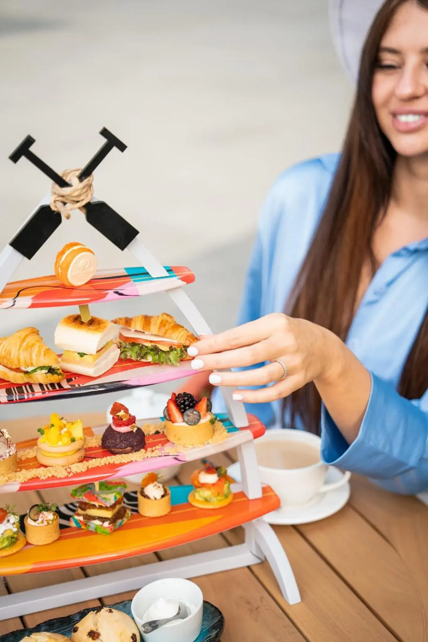 Food and drinks in DoubleTree by Hilton Dubai Jumeirah Beach Food and drinks in DoubleTree by Hilton Dubai Jumeirah Beach