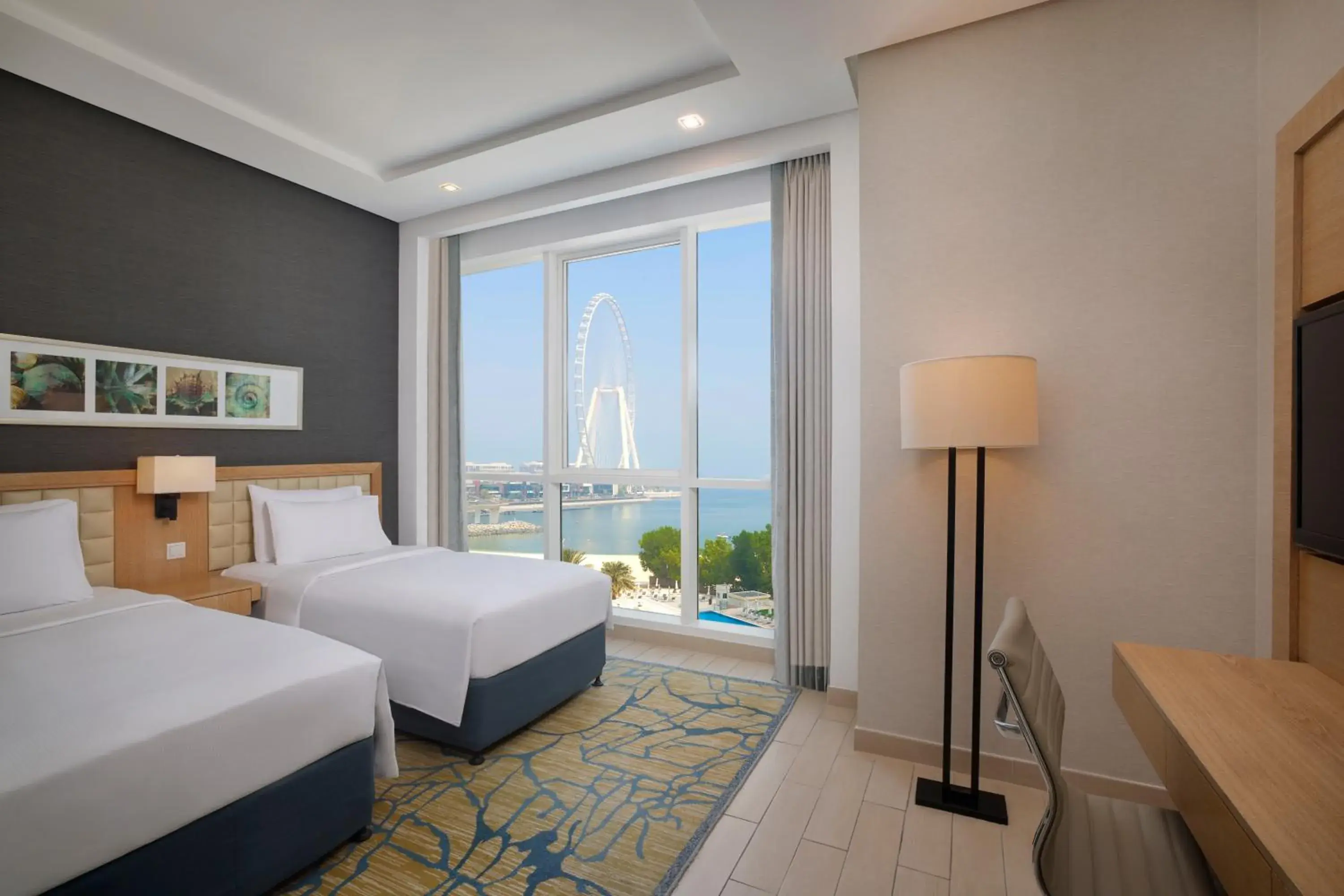 Two-Bedroom Suite with Kitchen - Sea View in DoubleTree by Hilton Dubai Jumeirah Beach Two-Bedroom Suite with Kitchen - Sea View in DoubleTree by Hilton Dubai Jumeirah Beach