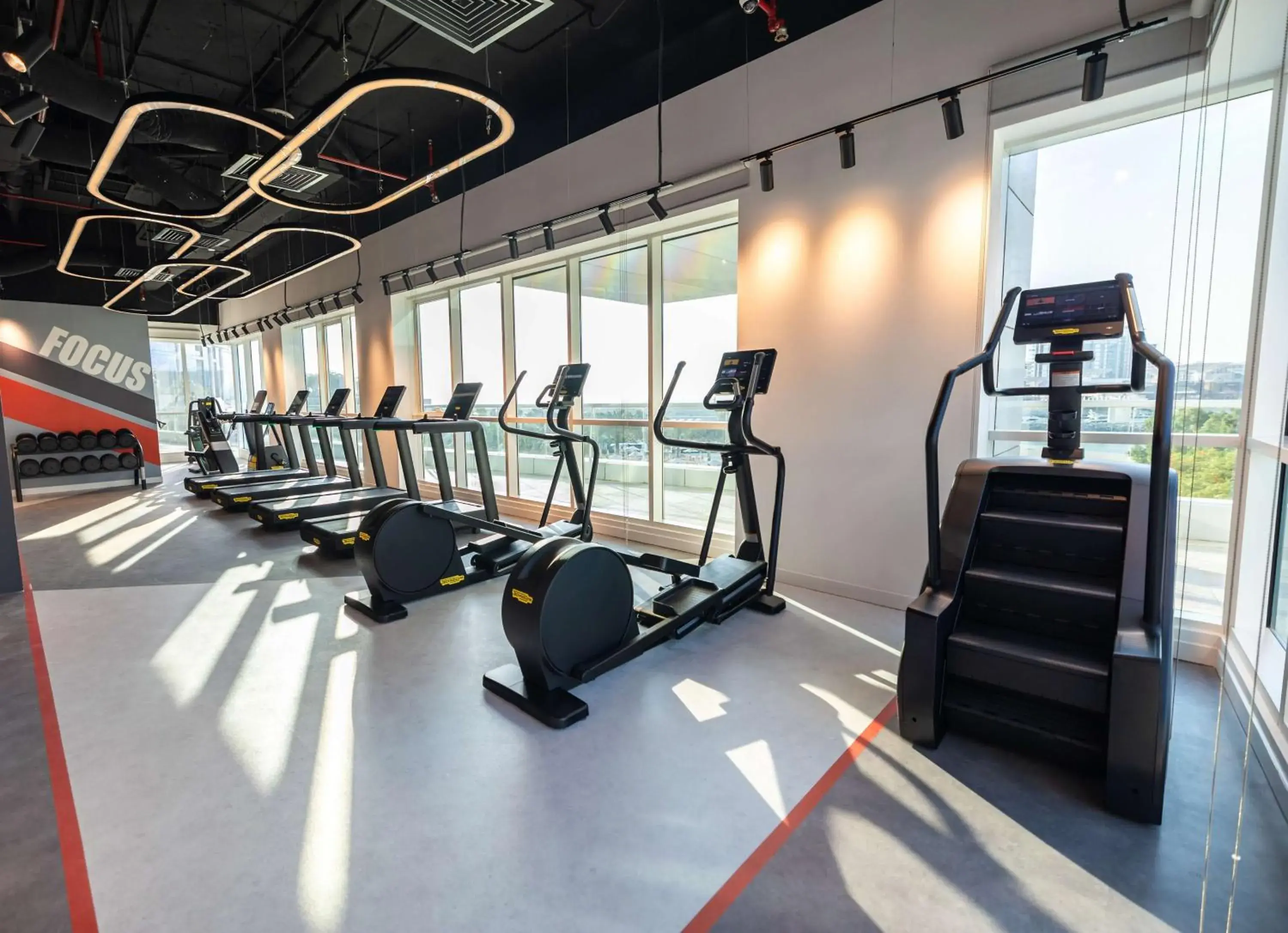 Fitness centre/facilities in DoubleTree by Hilton Dubai Jumeirah Beach Fitness centre/facilities in DoubleTree by Hilton Dubai Jumeirah Beach