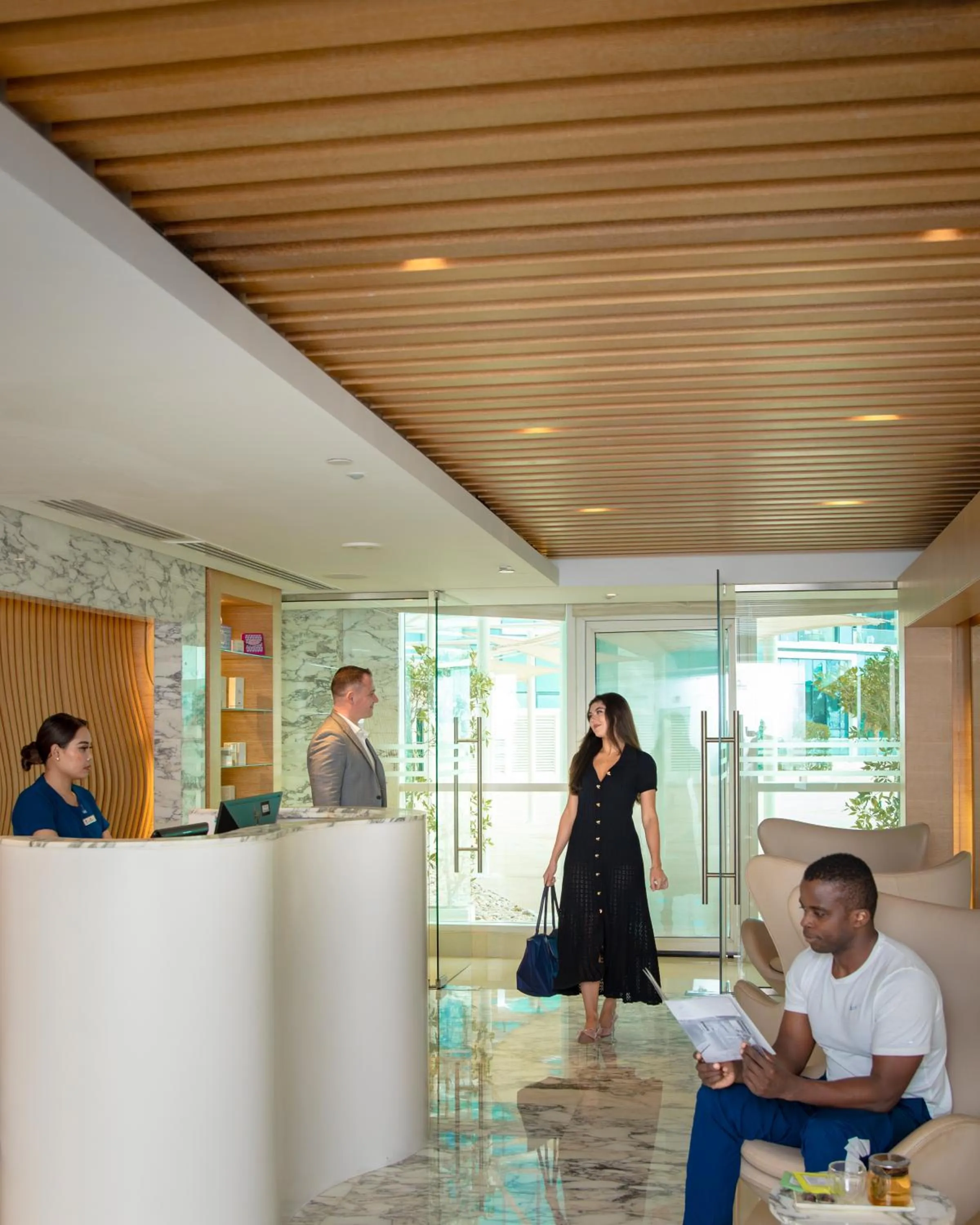 Spa and wellness centre/facilities in DoubleTree by Hilton Dubai Jumeirah Beach