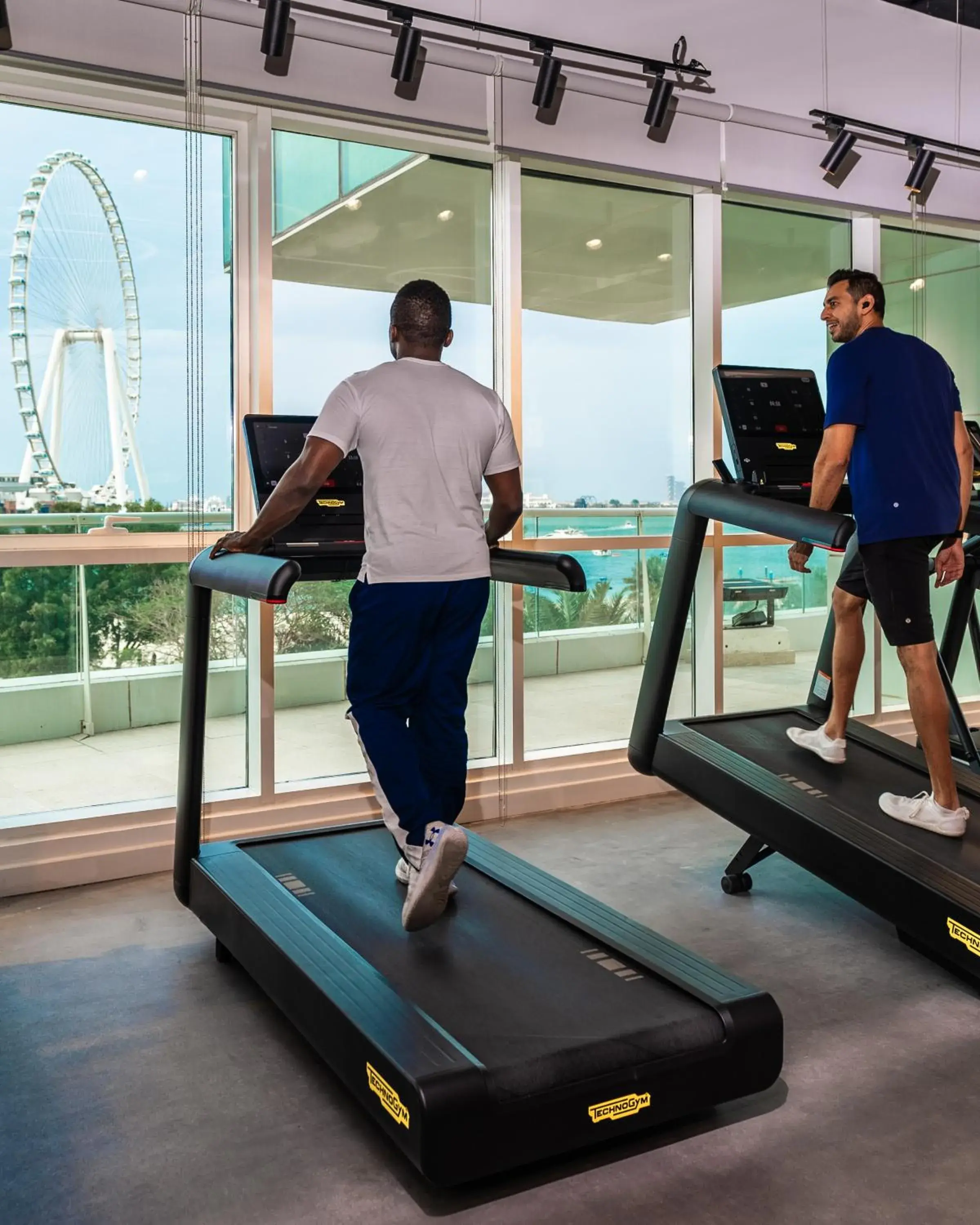 Fitness centre/facilities in DoubleTree by Hilton Dubai Jumeirah Beach Fitness centre/facilities in DoubleTree by Hilton Dubai Jumeirah Beach