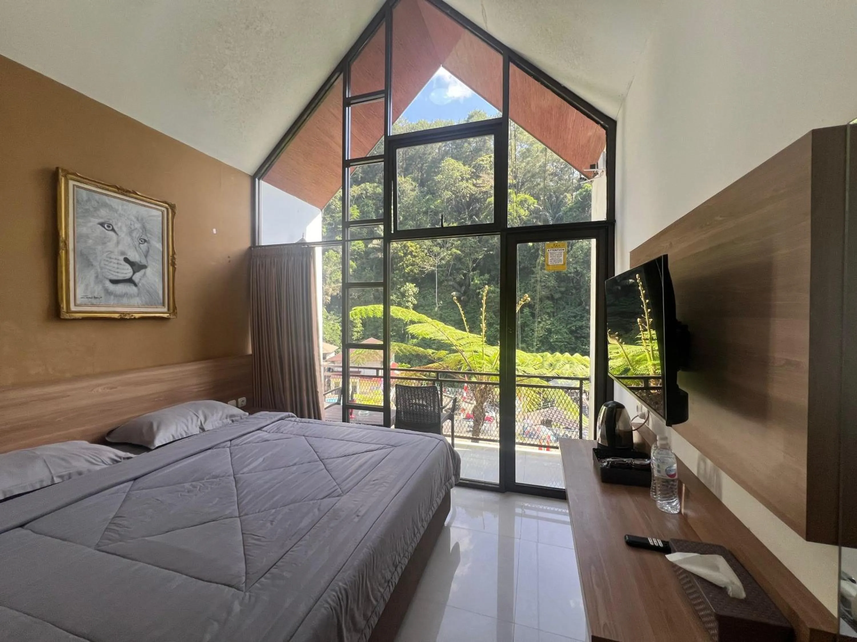 Bed in Kampung Karuhan Eco Green Park Sumedang