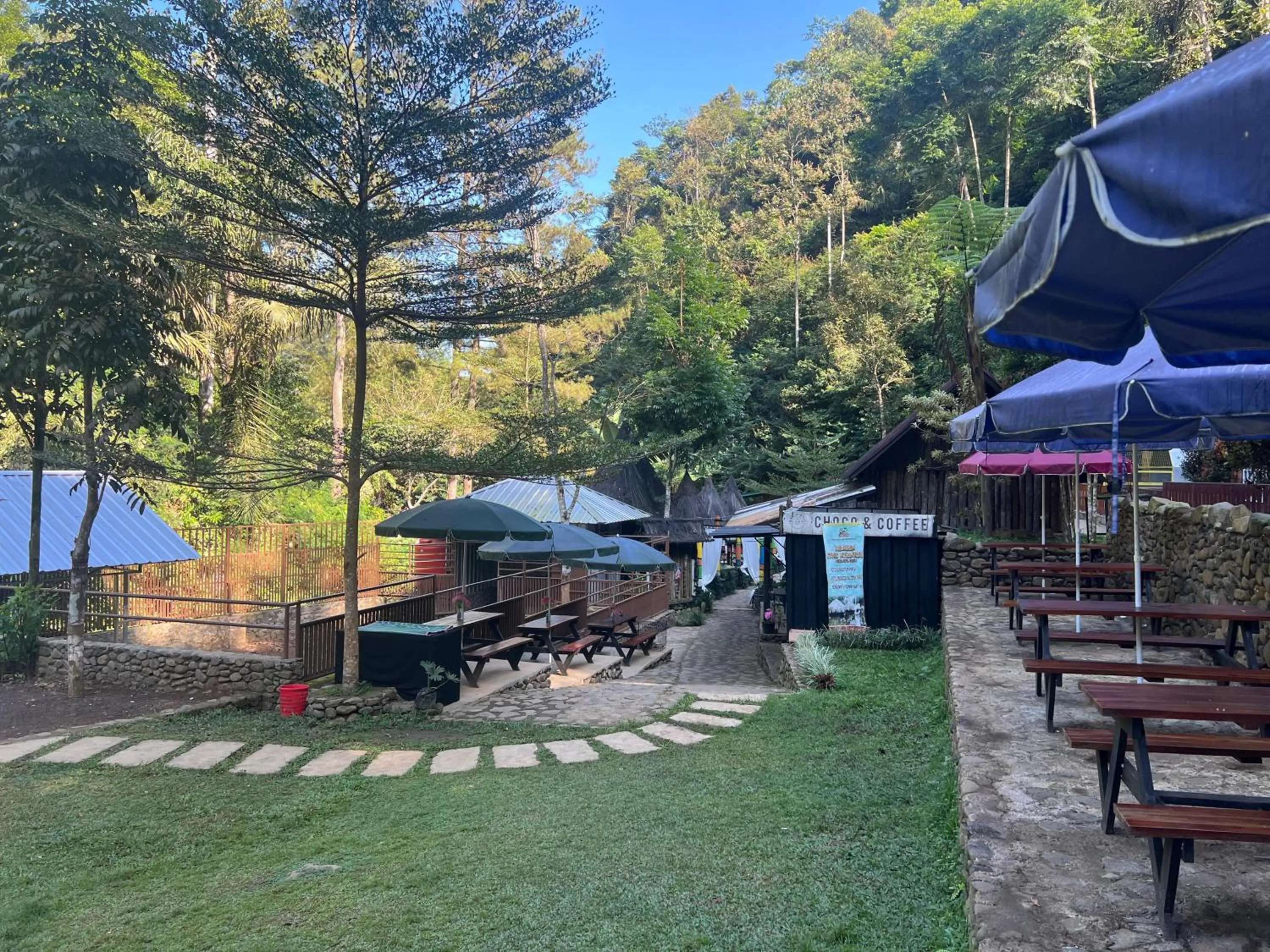 Kampung Karuhan Eco Green Park Sumedang